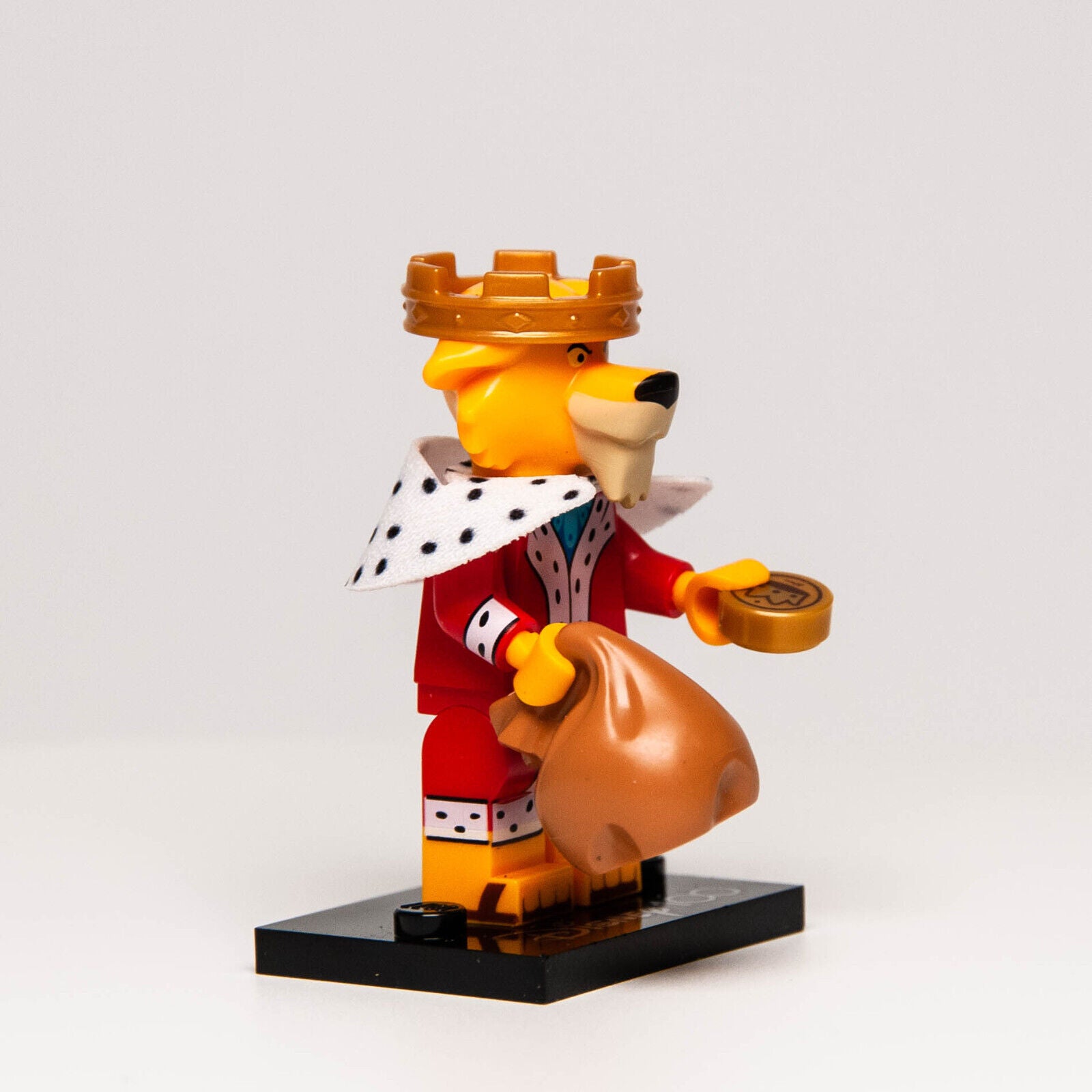 SEALED LEGO Disney 100 Series 3 Minifigure  Prince John CMF 71038 (coldis100-15