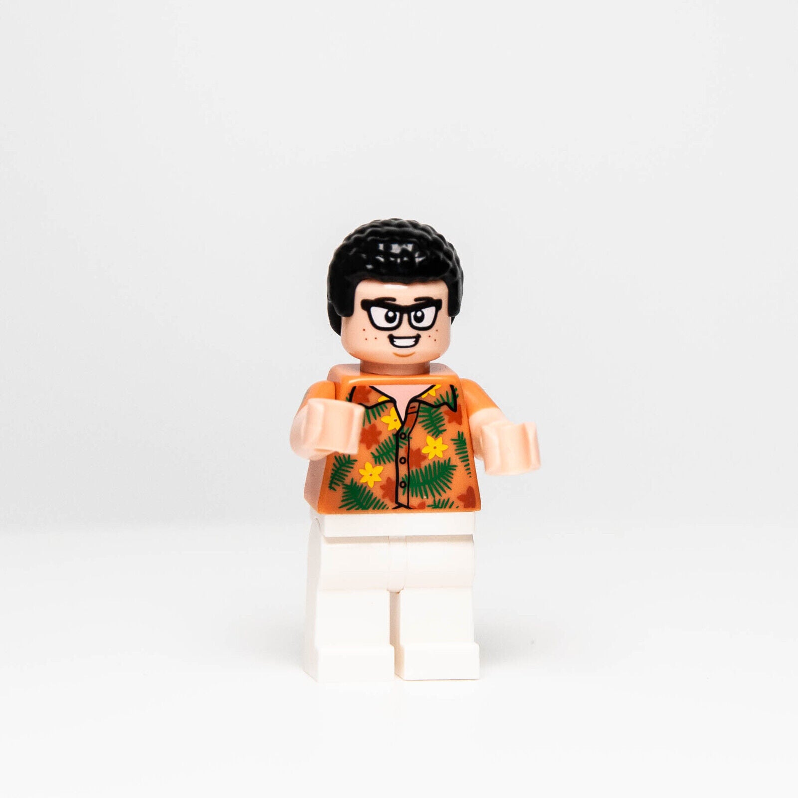 Lego Danny Nedermeyer 75938 Flower Shirt Jurassic World Minifigure - StudBee