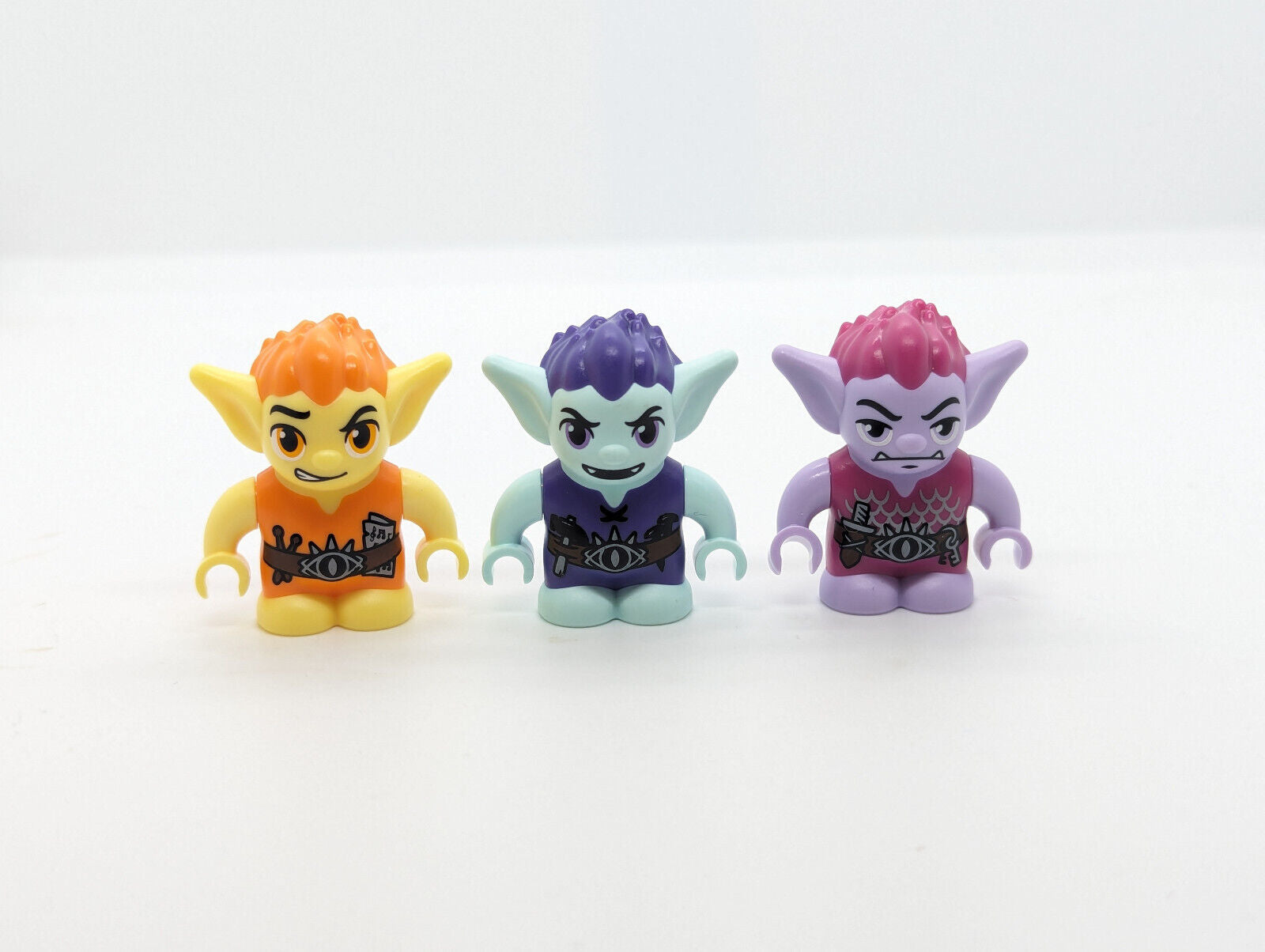 New LEGO Elves Minifigure Lot: Fibblin Beiblin Smilin 41185 Goblin Villiage (elf - StudBee