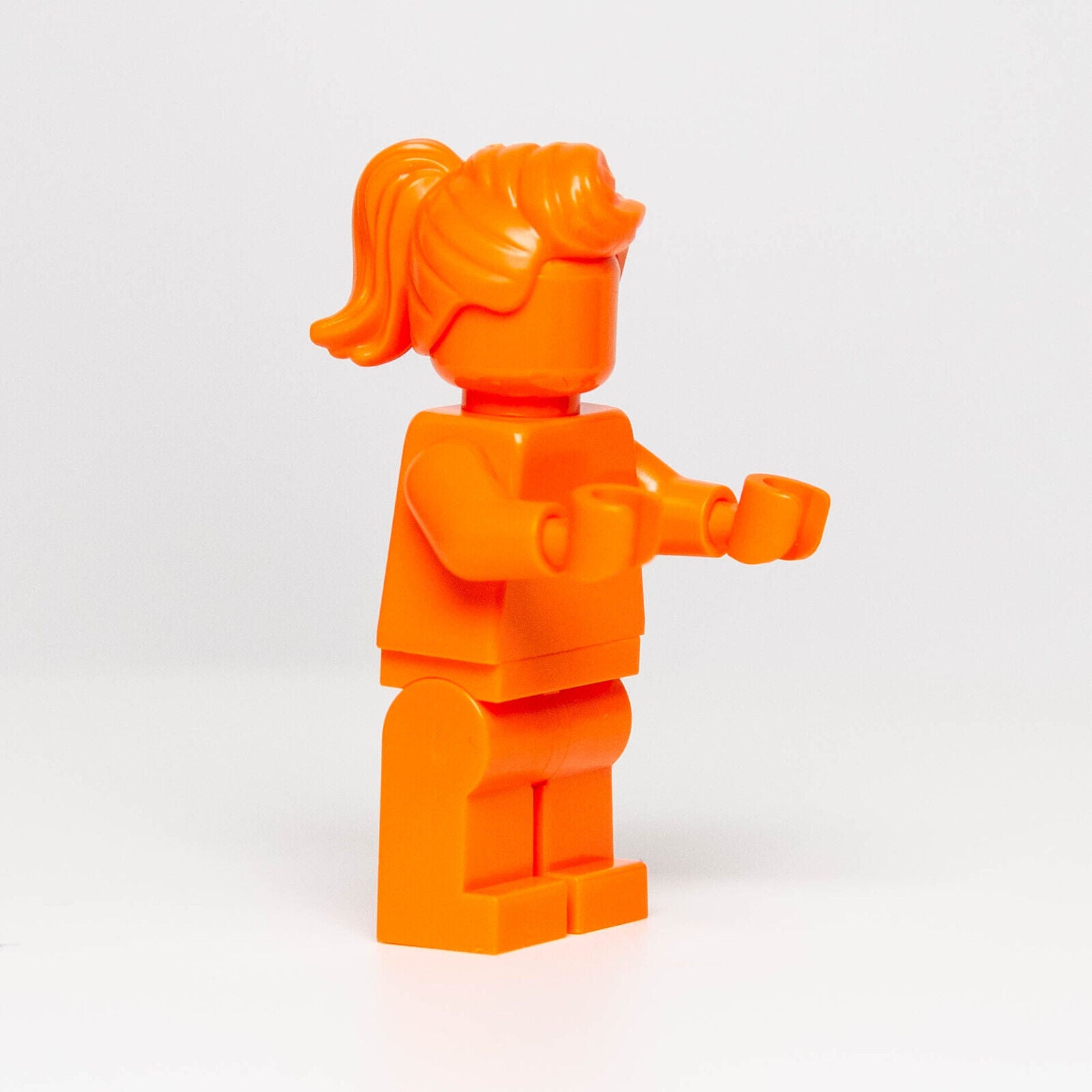 NEW LEGO Everyone is Awesome Orange Monochrome Minfigure (tls103) 40516 - StudBee