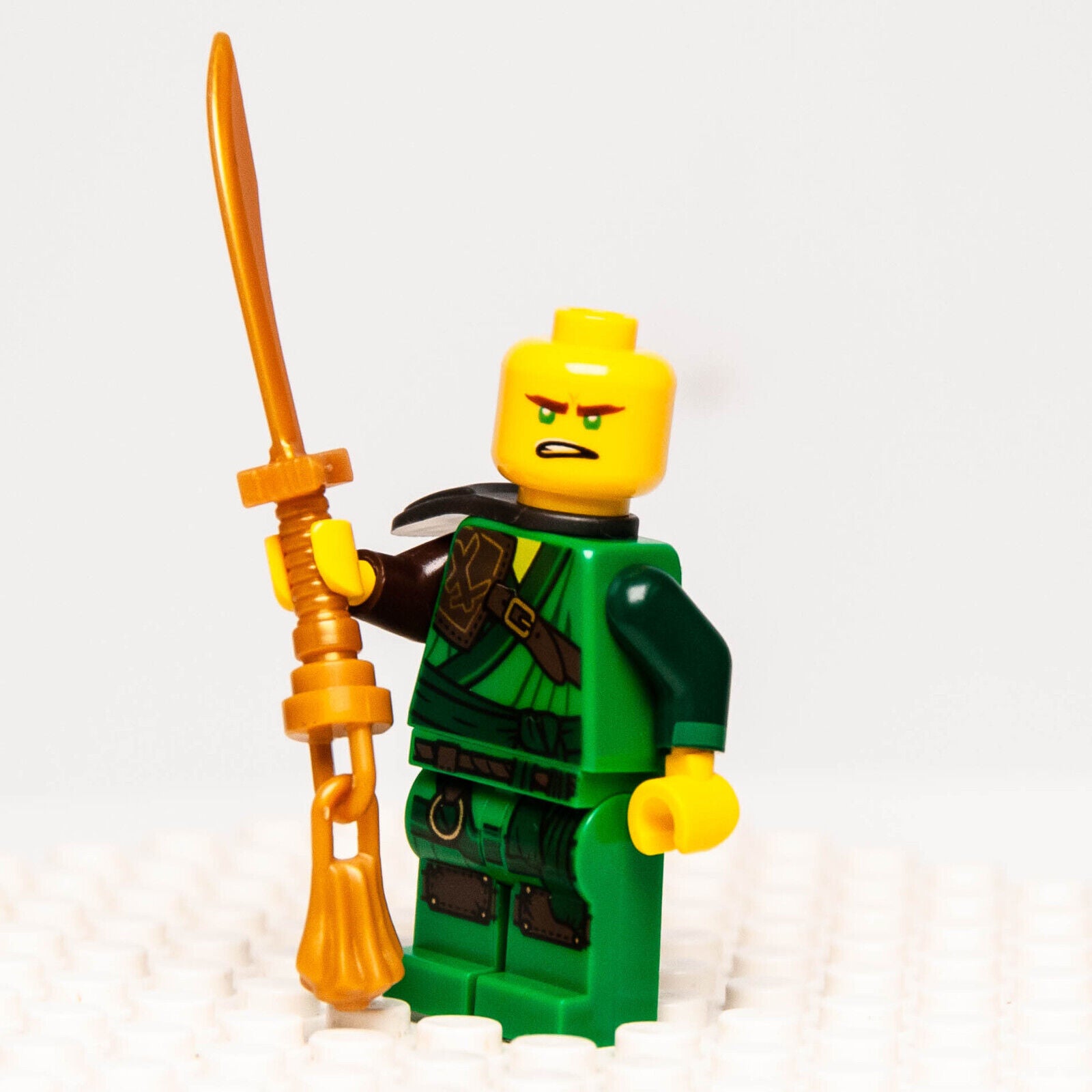 LEGO Ninjago Minifigure - Lloyd Secrets of the Forbidden Spinjitzu (njo544) - StudBee