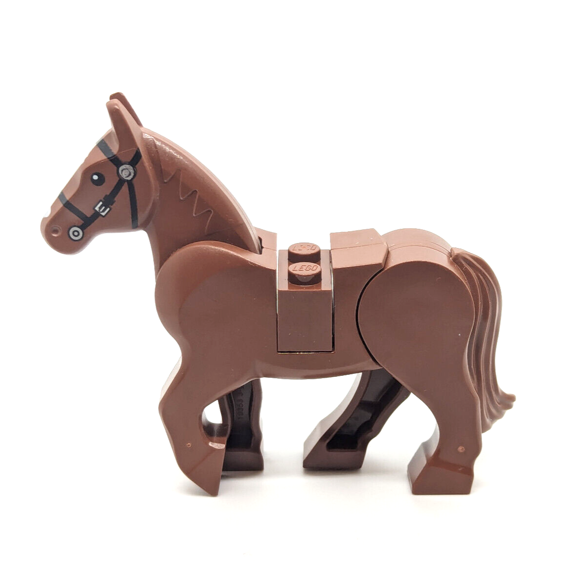 Lego Minifigures from 3300014 Holiday Sleigh Set 2012 Winter Horse Christmas) - StudBee