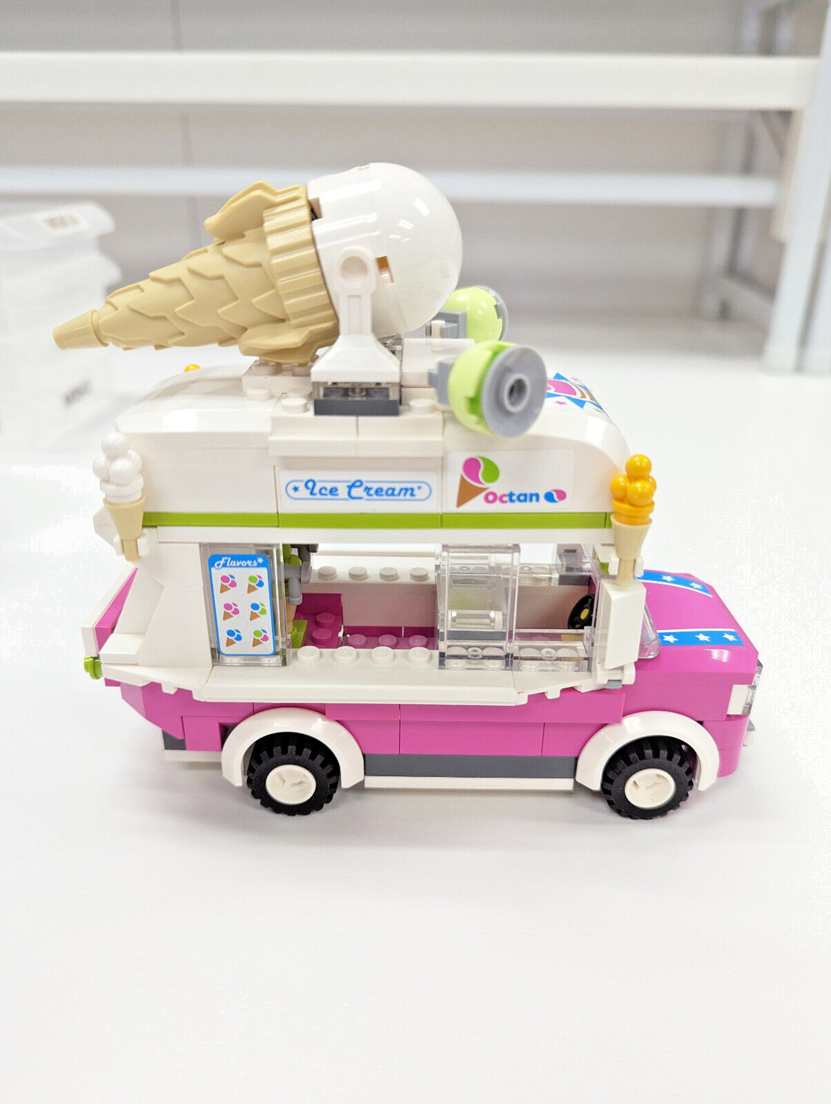 The LEGO Movie Set Lot: Trash Chomper 70805 & Ice Cream Machine 70804 - StudBee