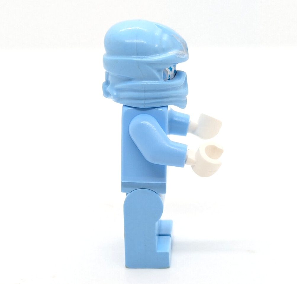 LEGO Ninjago Minifigure - Zane NRG (njo069) 9590 Ice Energy - Rise of the Snakes - StudBee