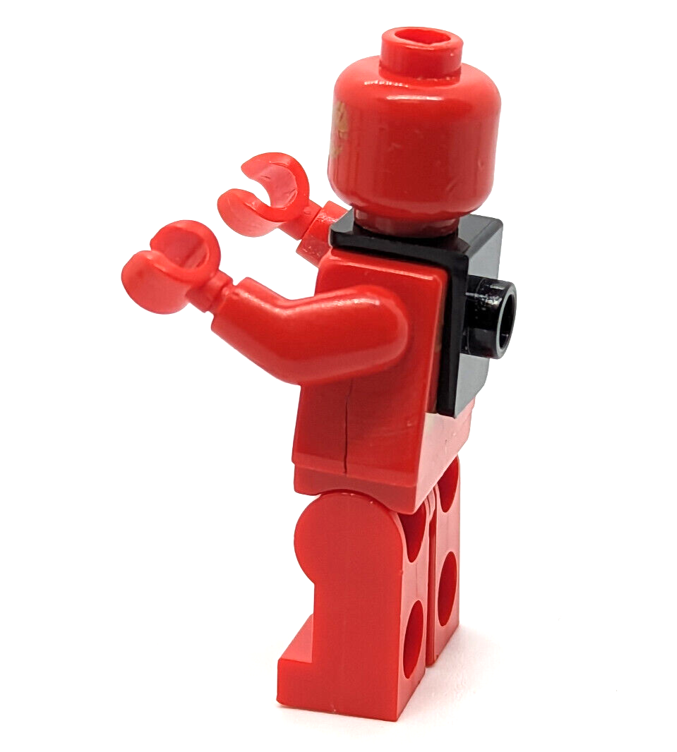 Lego Spider-Man:  Iron Spider Minifigure (sh193) 76037 Gold *See Condition* - StudBee