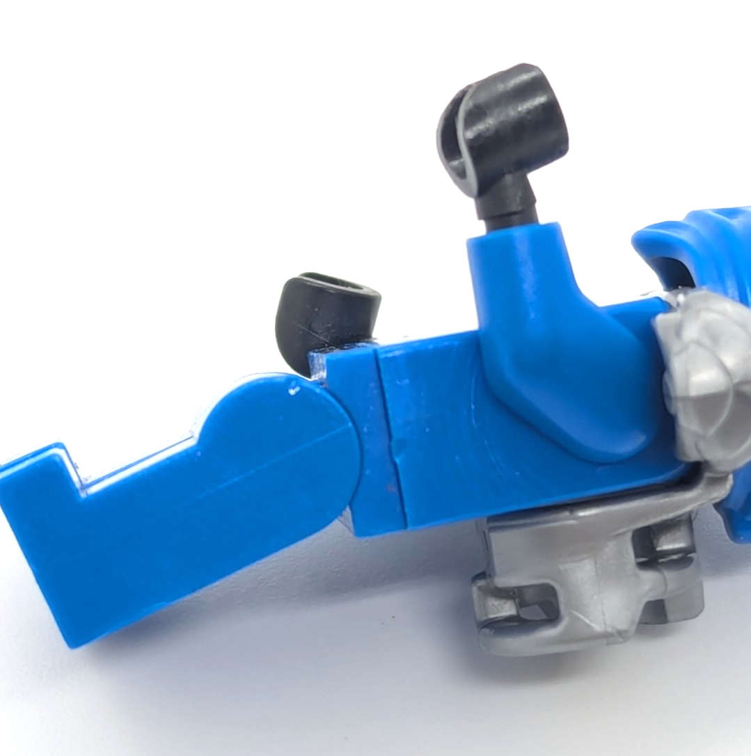 LEGO Ninjago Minifigure - Jay ZX Shoulder Armor (njo047) 9450 9449 Ris LEGO Ninjago Minifigure - Jay ZX Shoulder Armor (njo047) 9450 9449 Ris