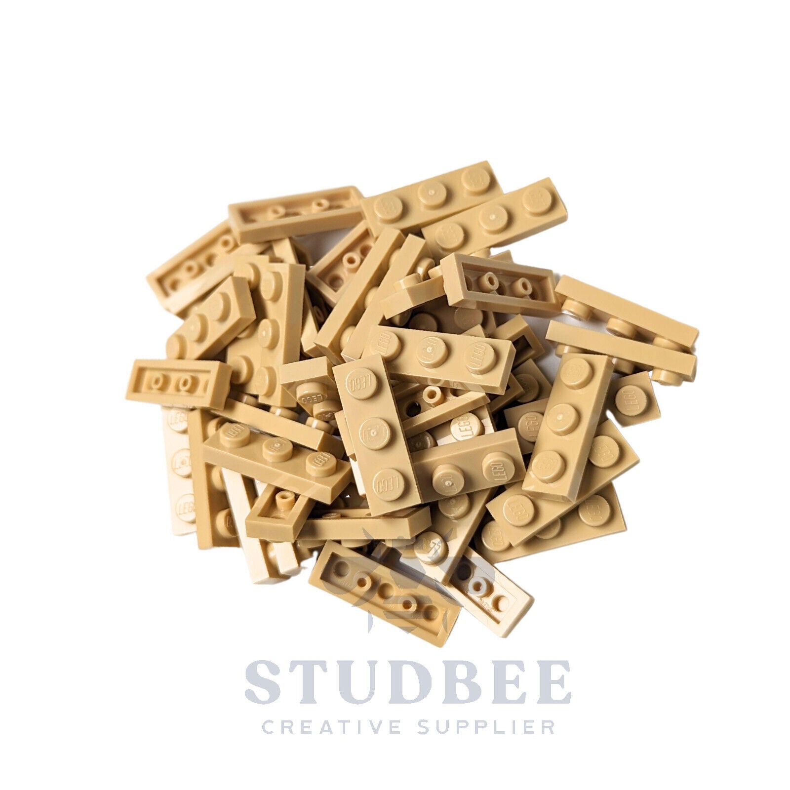 NEW LEGO  - 1 x 3 Plate - #3623 - 50 Pieces - Multiple Colors - StudBee