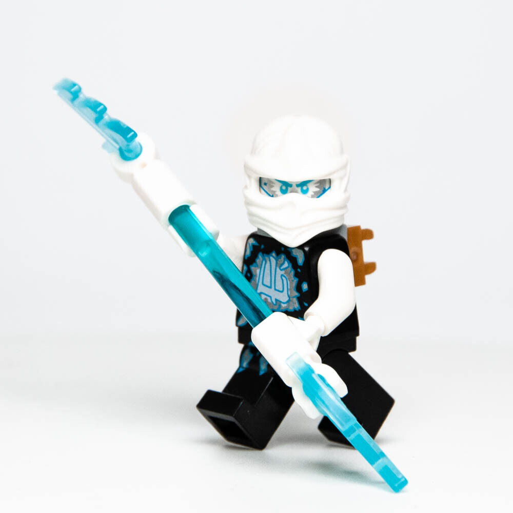 LEGO Ninjago Minifigure - Zane (Airjitzu) Possession 70730 (njo179)