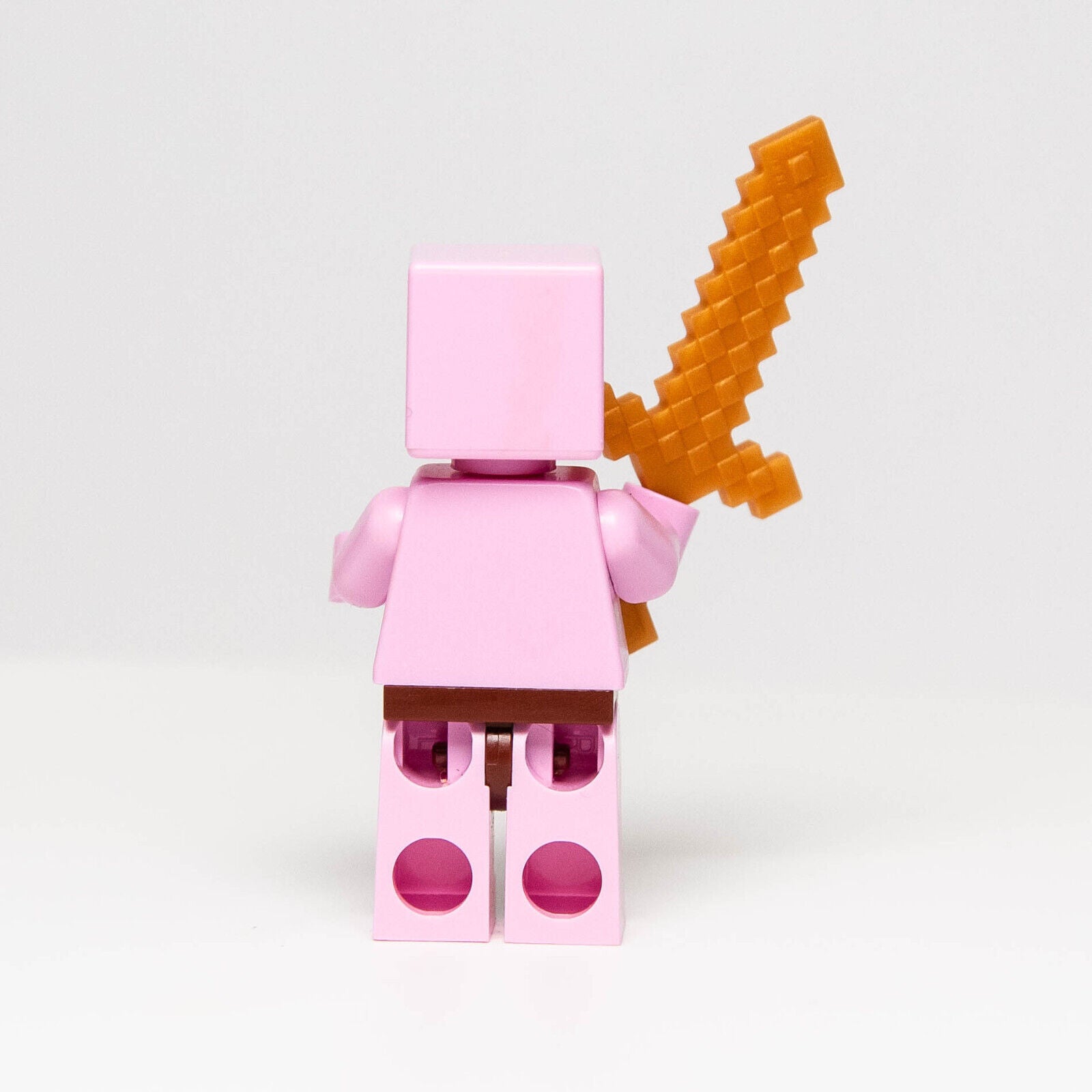 Lego Minecraft Minifigure - Zombie Pigman (min021) w/ Sword - StudBee