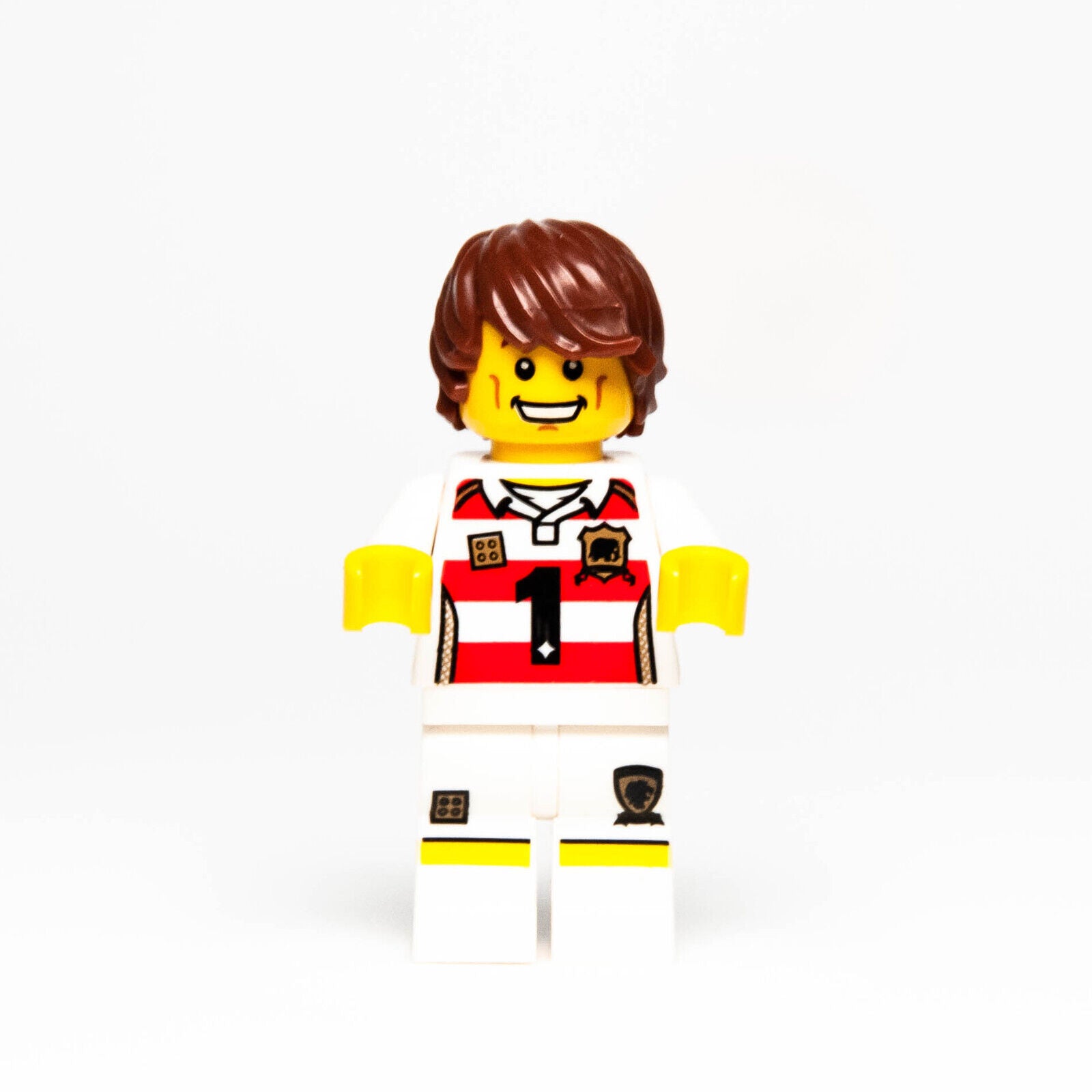 LEGO Store Exlusive Minifigure - Rugby Shirt Number 1 (tls032) 6001096 - StudBee