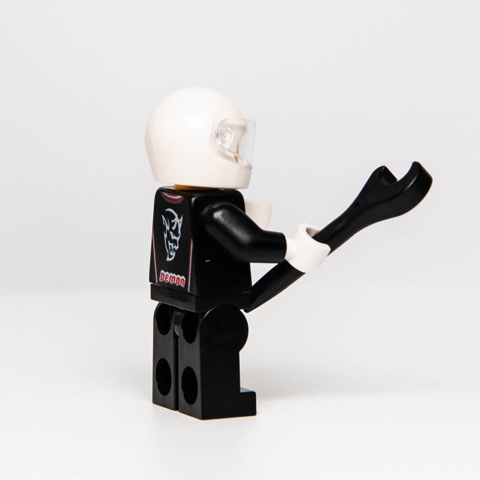 LEGO 2018 Dodge Challenger SRT Demon Driver, Female Minifigure (sc076) - StudBee