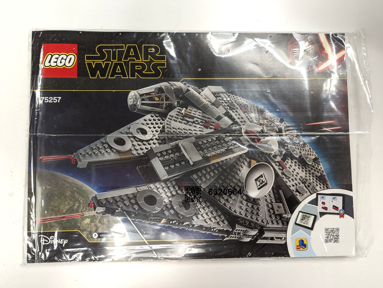 NEW LEGO Star Wars 75257 Millennium Falcon *MANUAL -INSTRUCTIONS ONLY * - StudBee