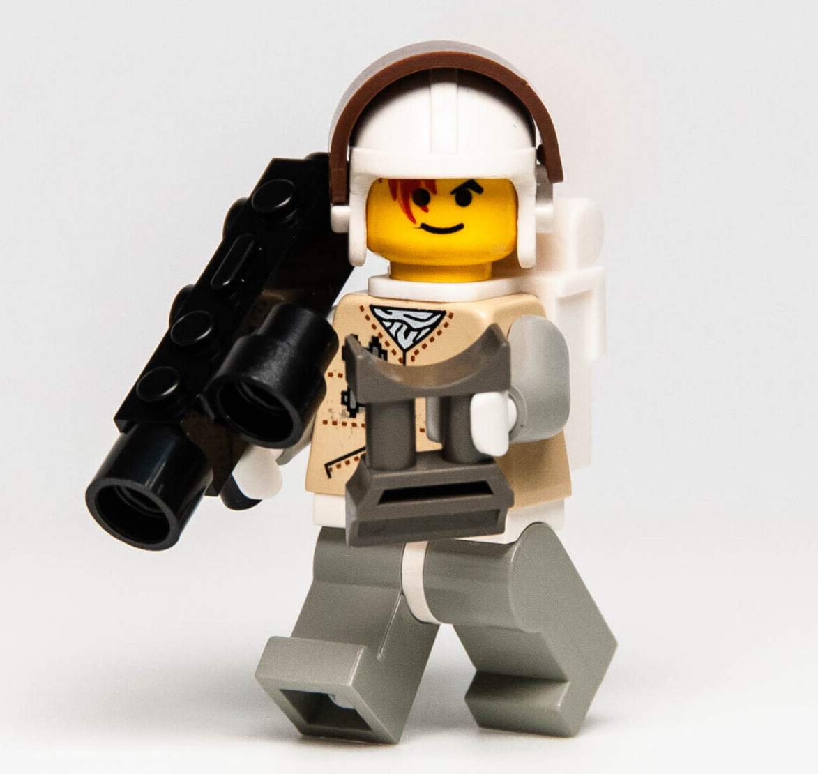 LEGO Star Wars 4/5/6 Minifigure Hoth Rebel Brown Visor (sw0016) 7130 Snowspeeder - StudBee