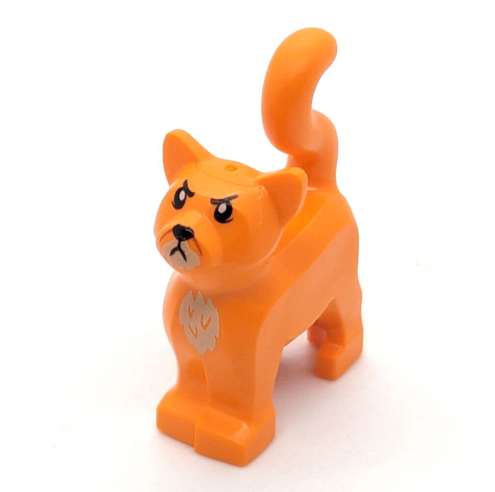 NEW Lego Harry Potter Pet Animal - Crookshanks the Cat - Hermione 76408 Orange - StudBee