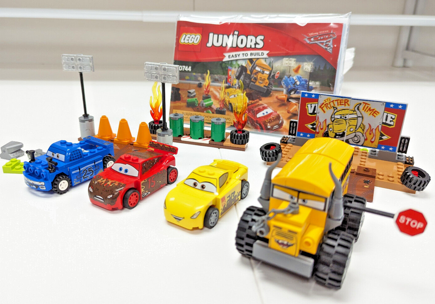 Lego juniors cars 3 shop