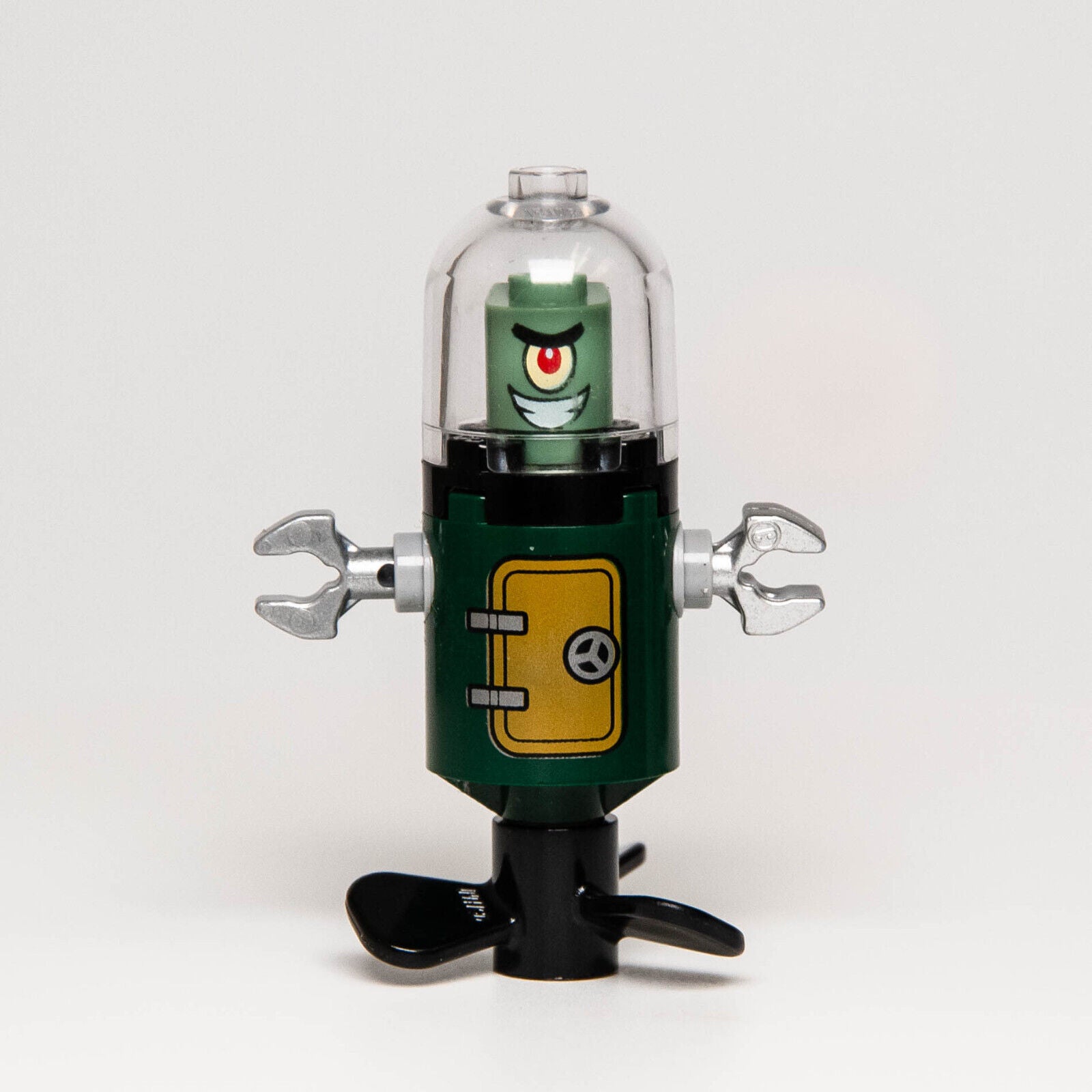 Lego Plankton (bob027) Minifigure - SpongeBob SquarePants 3815 - StudBee