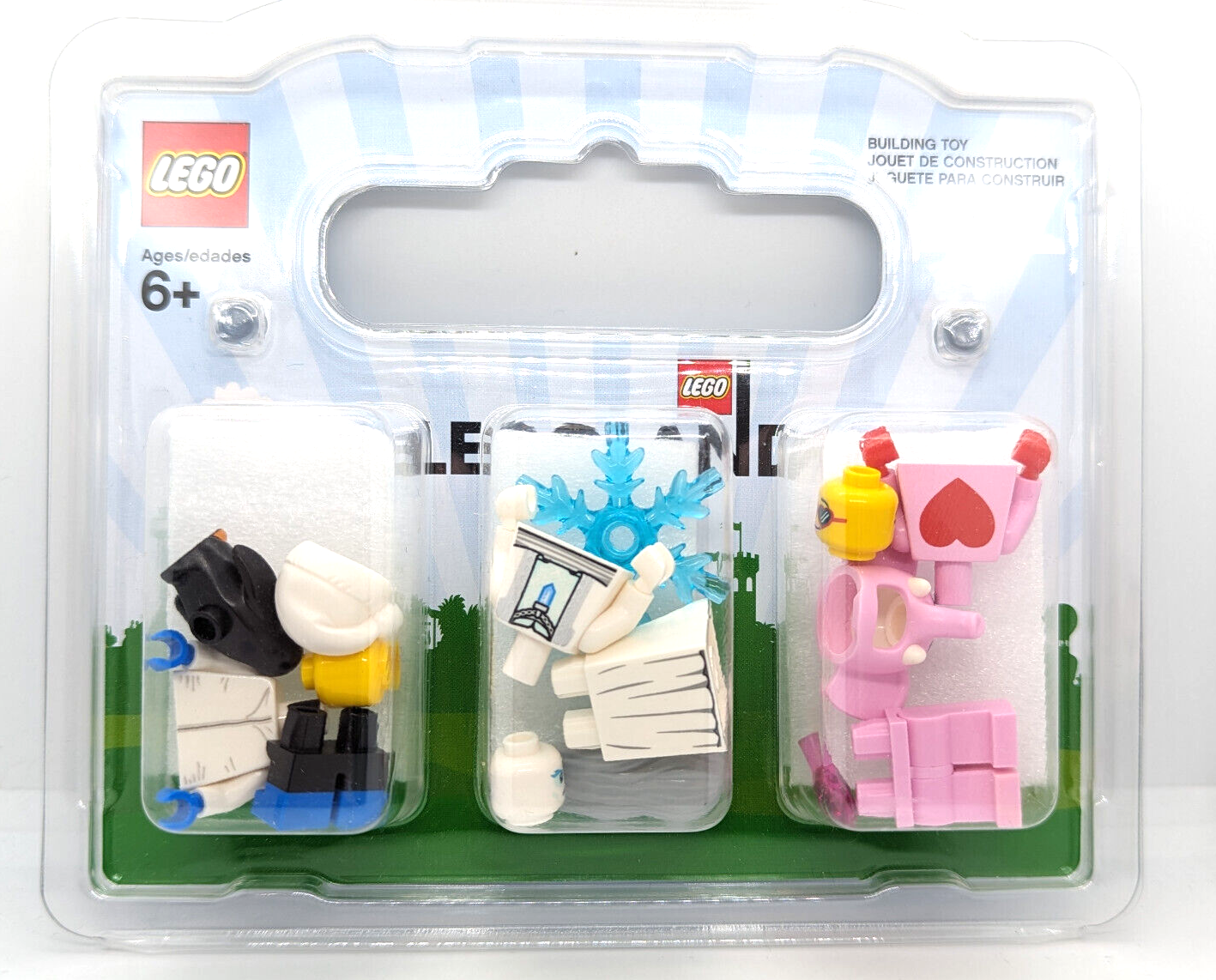 NEW Lego BAM 2020 January 2 Set: Love Elephant, Penguin Boy & Ice King - StudBee