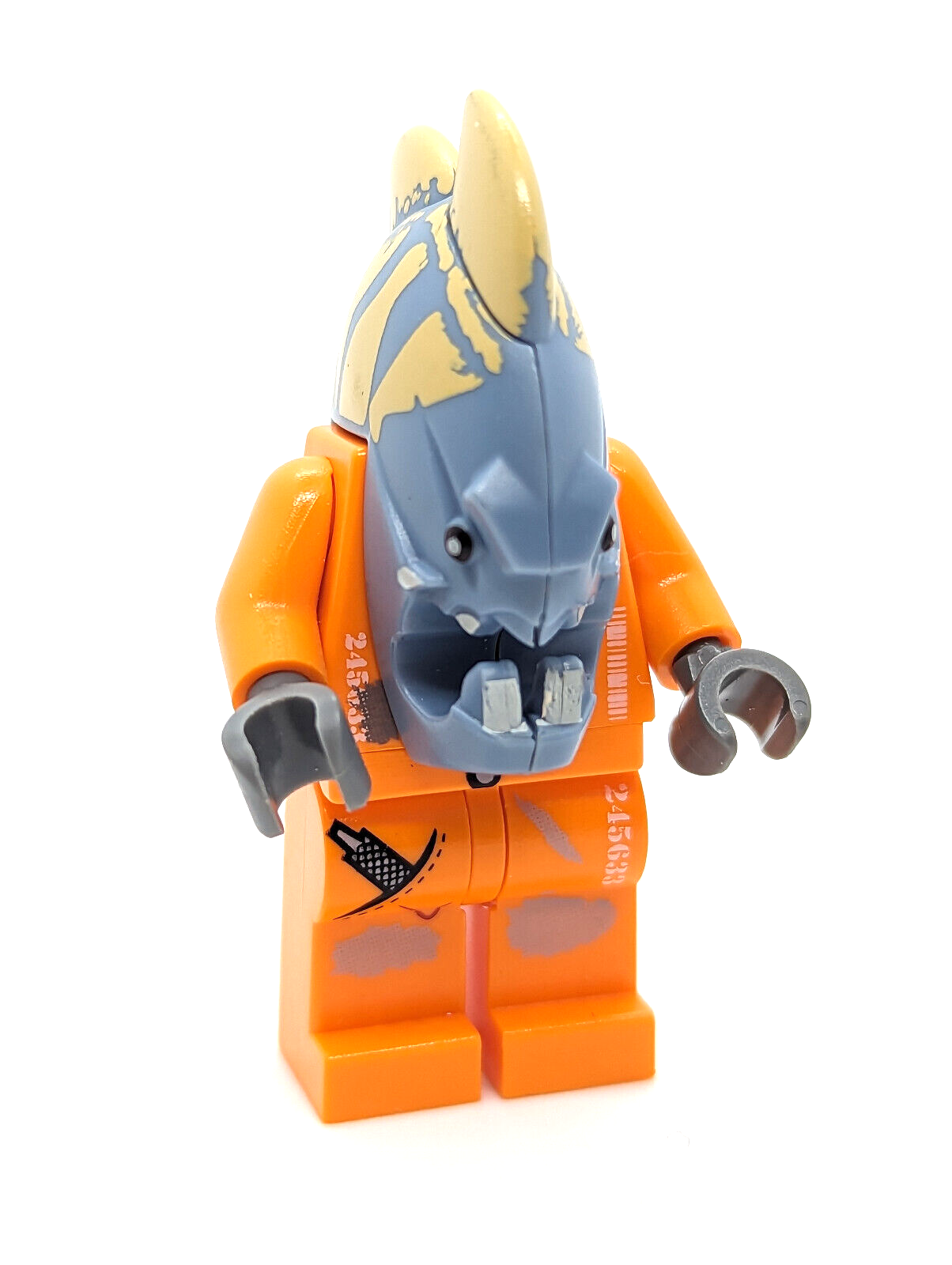 LEGO Alien Minifigure: Jawson (sp113) 5985 Space Police Central Transport Pod - StudBee