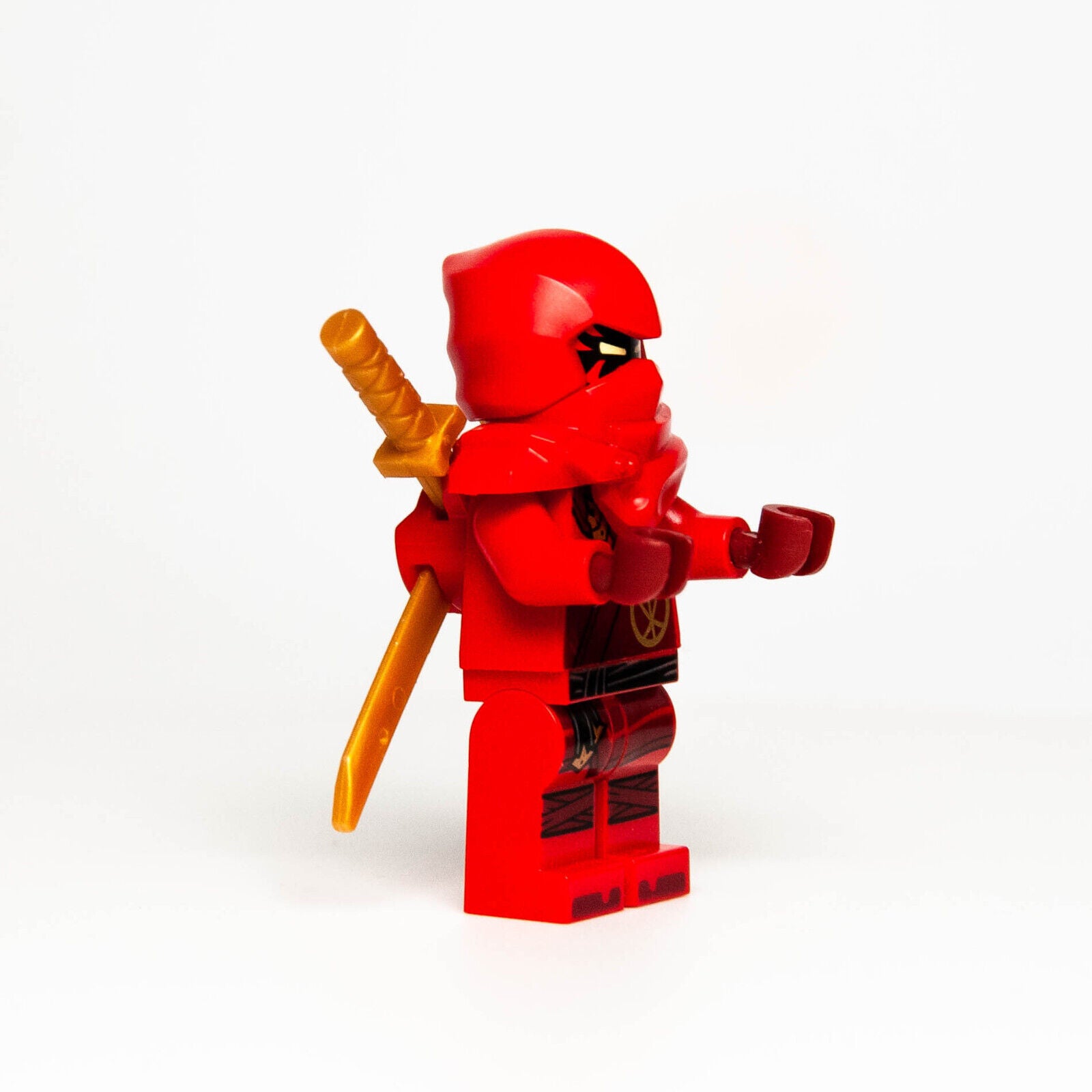 LEGO Ninjago Dragons Rising Minifigure - Kai, Hood (njo811) 71797 71793 71795