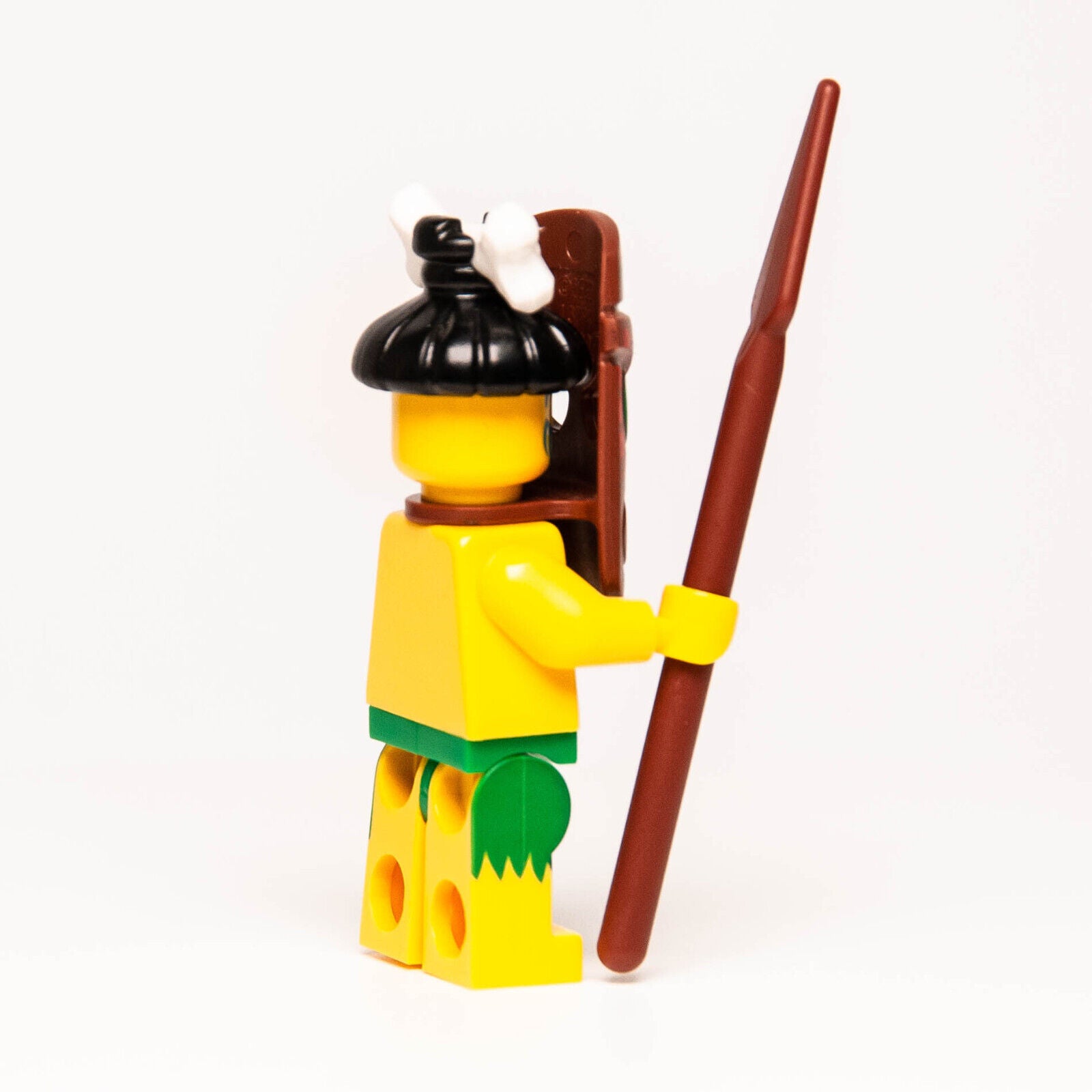 LEGO CMF Minifigure 71002 Series 11 - Island Warrior (col11-5) col167 Tiki Mask - StudBee