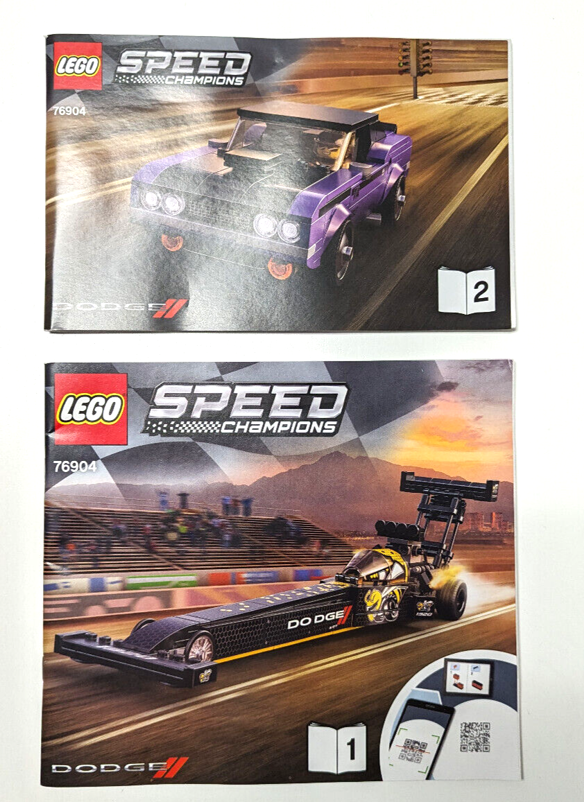 Fuel Dragster All Lego Speed Champions 2021 New Lego -Instruction