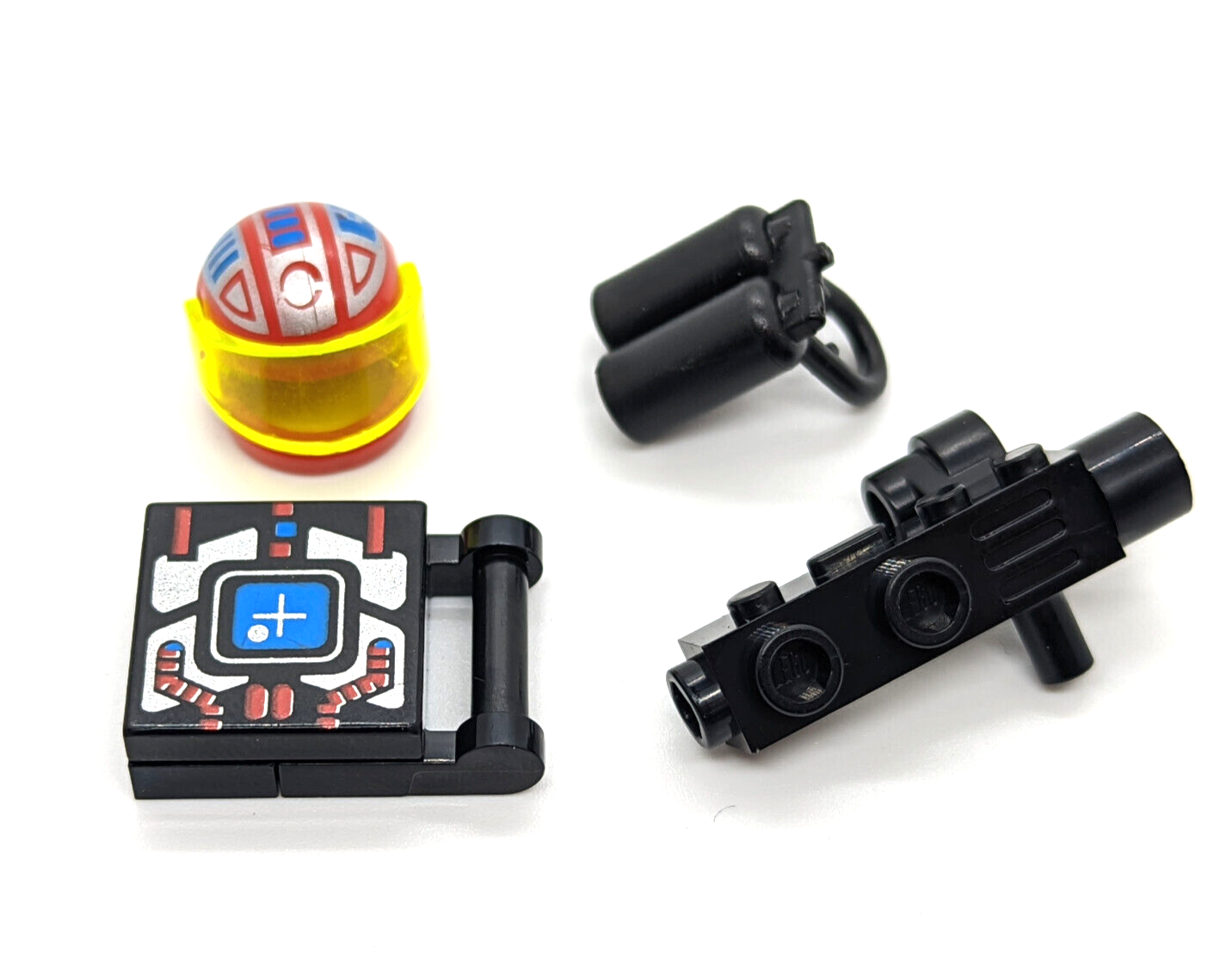 LEGO Spyrius Chief Minifigure Space (sp040) with Accessories - StudBee