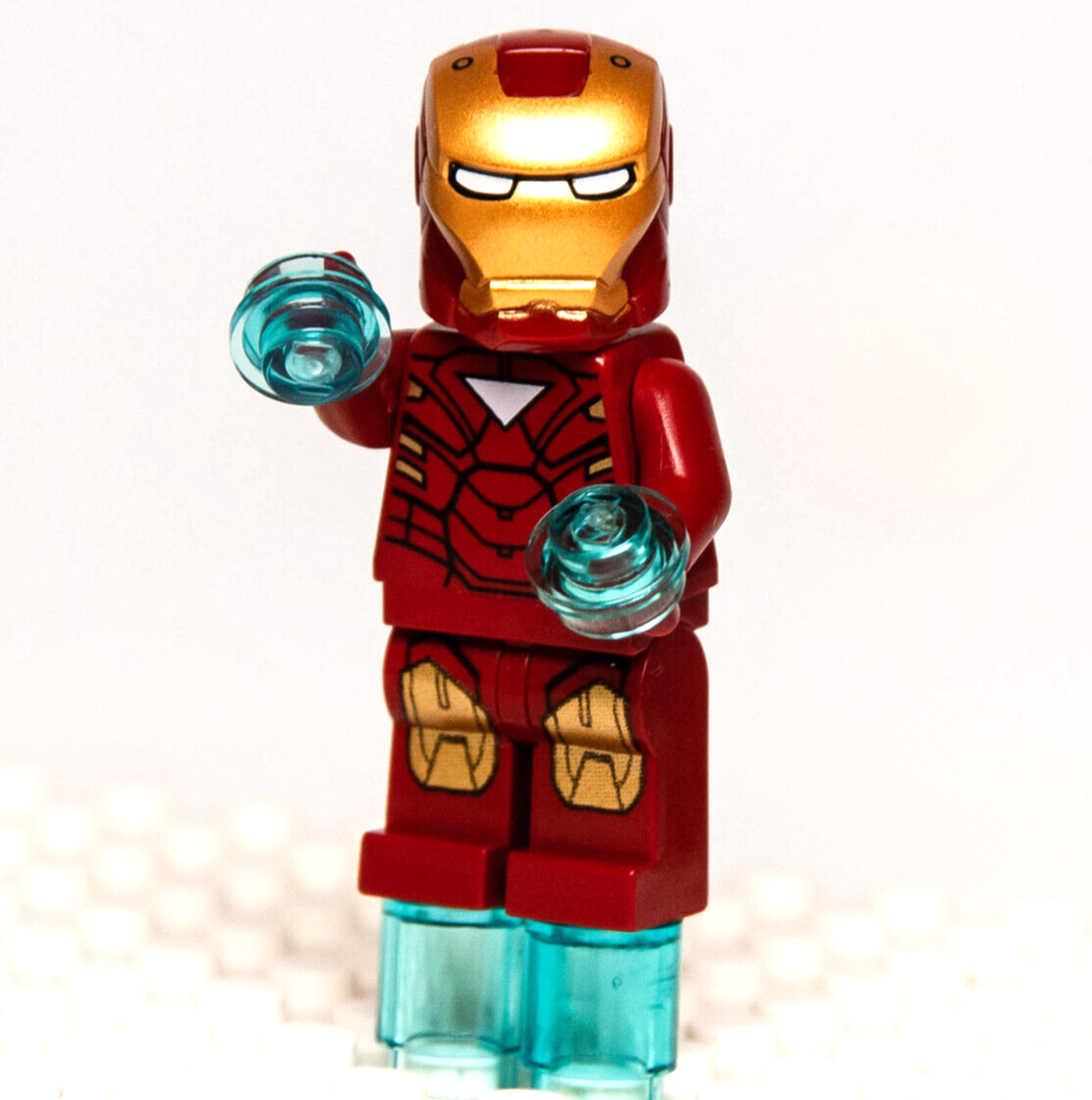 Lego Avengers Minifigure Iron Man Mark 6 Armor sh015 30167 6867