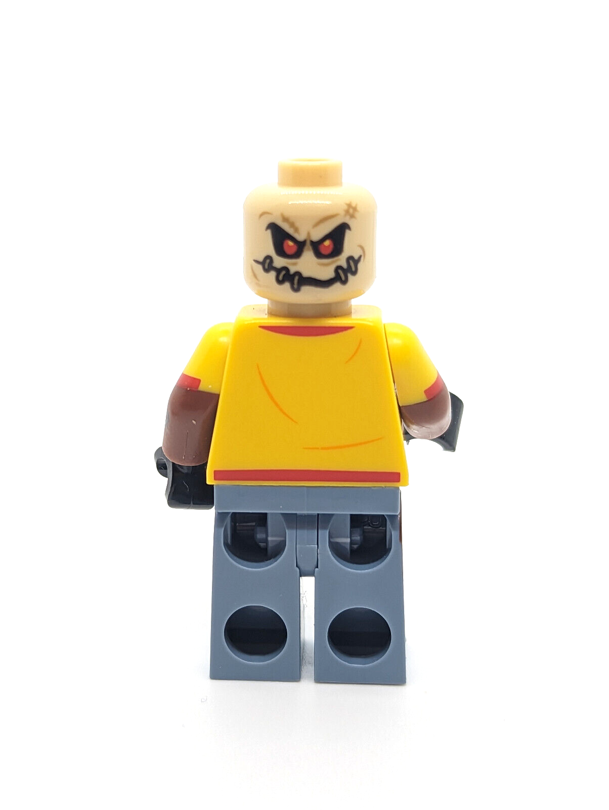 Lego Scarecrow Pizza Delivery Minifigure Batman Super Heroes outifit 70910 sh332 - StudBee