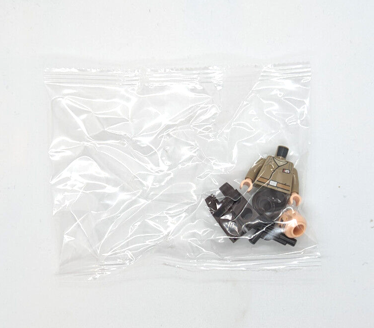 Sealed LEGO Star Wars Advent Minifigure Resistance Officer (sw0876) 75184 Brance - StudBee