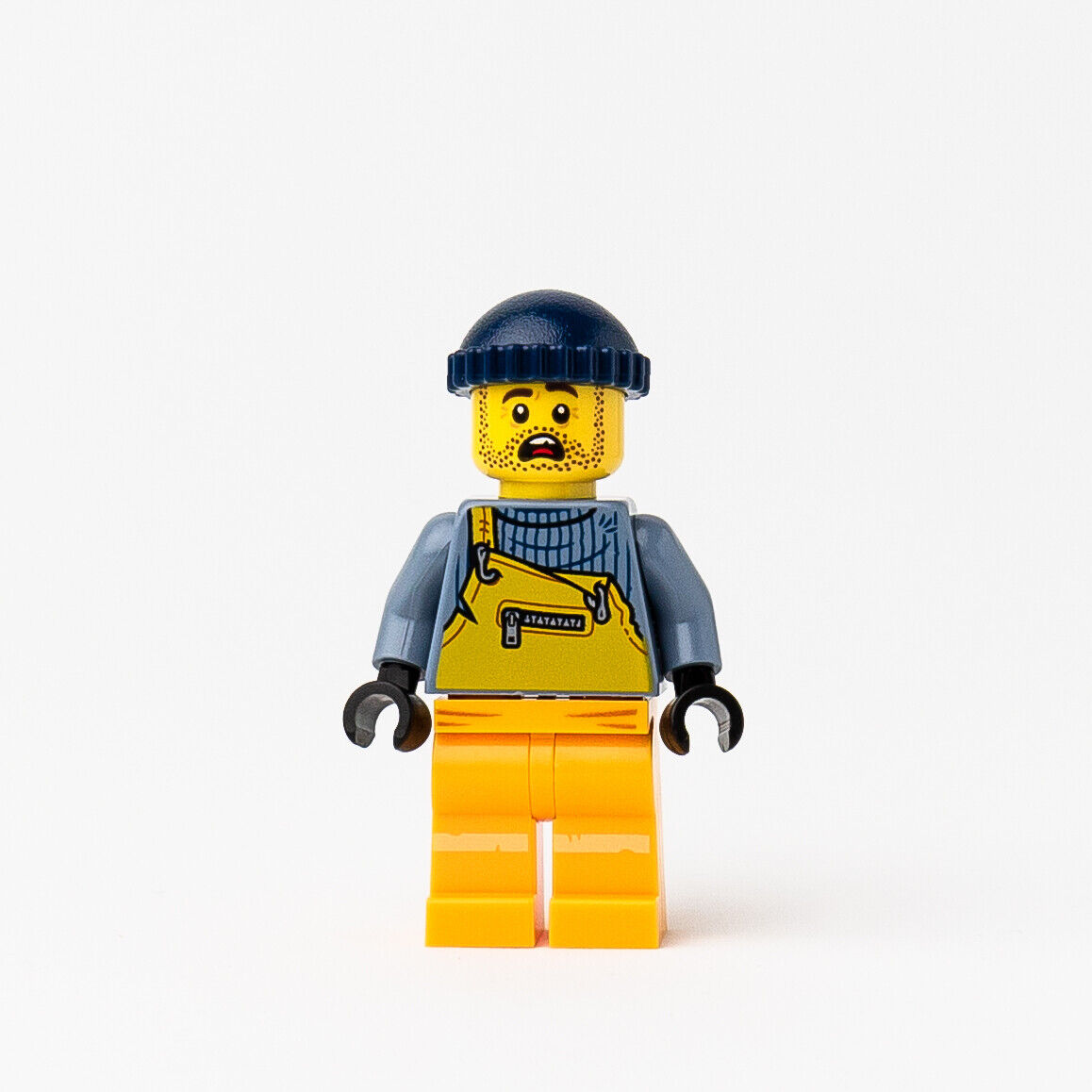 New LEGO Jonas Jr. Fisherman Minifigure - Hidden Side - 70419 (hs008) - StudBee