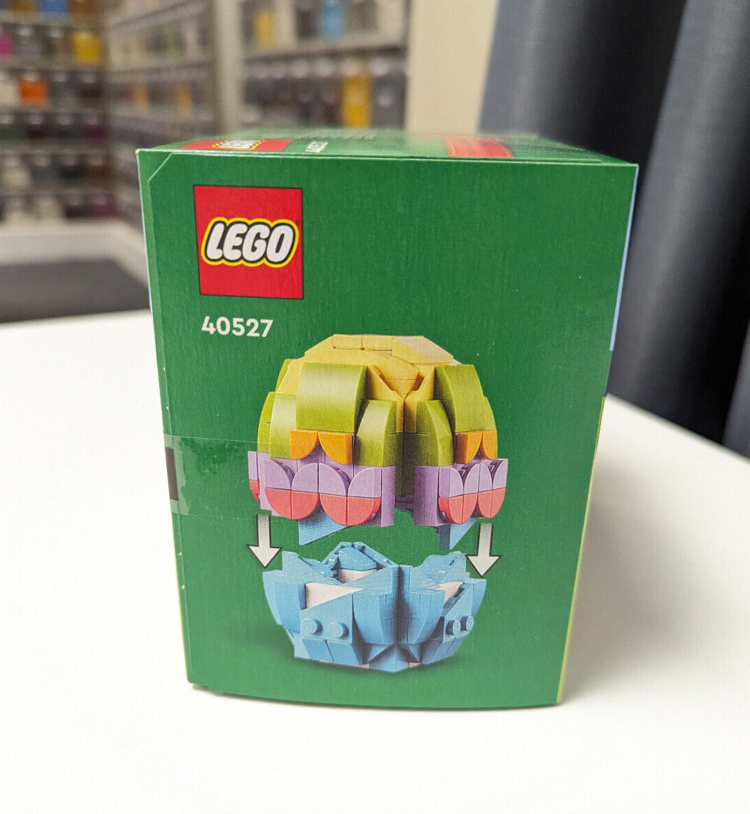 New Sealed LEGO Seasonal Easter Egg Chicks Limited Edition Set 40527 - StudBee