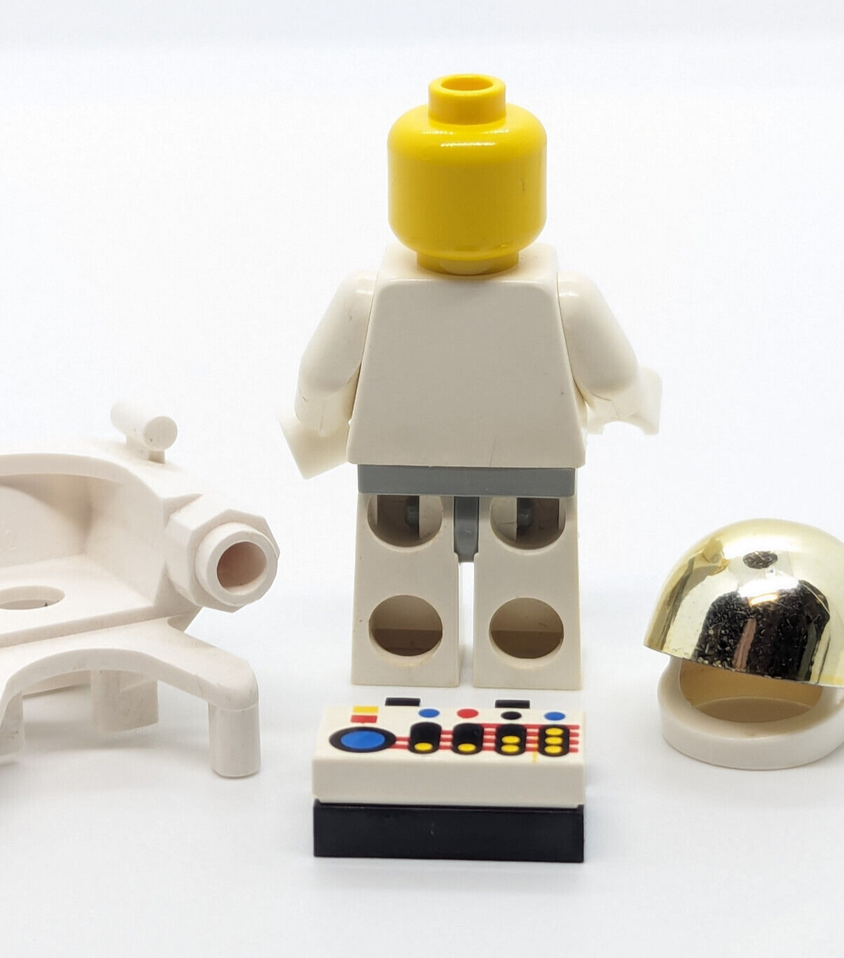 LEGO Space Port Minifigure - Astronaut C1 (spp006) 6458 Jet Pack Satellite - StudBee