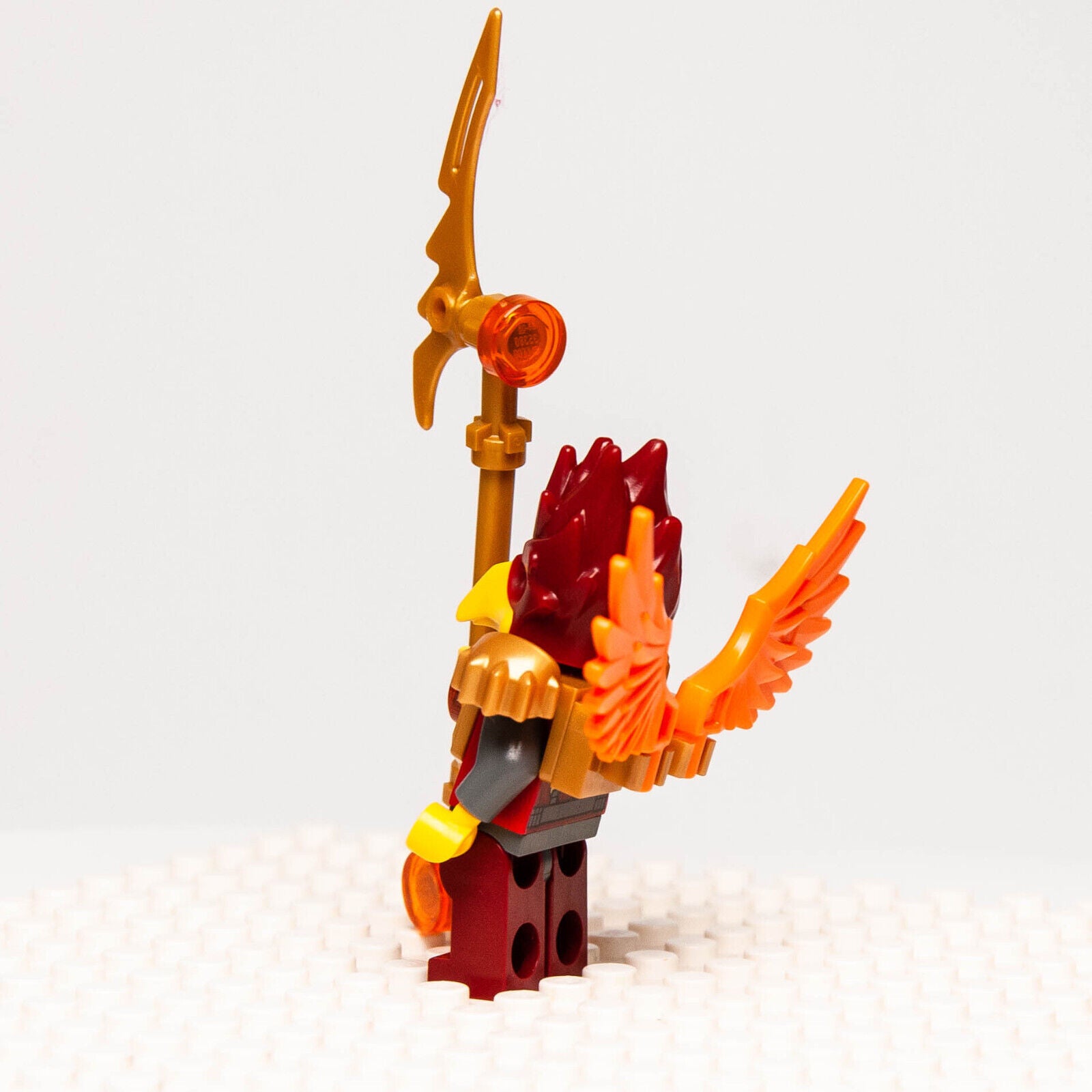 Lego Chima Minifigure - Foltrax  (loc076) Phoenix Fire Temple 70146 - StudBee
