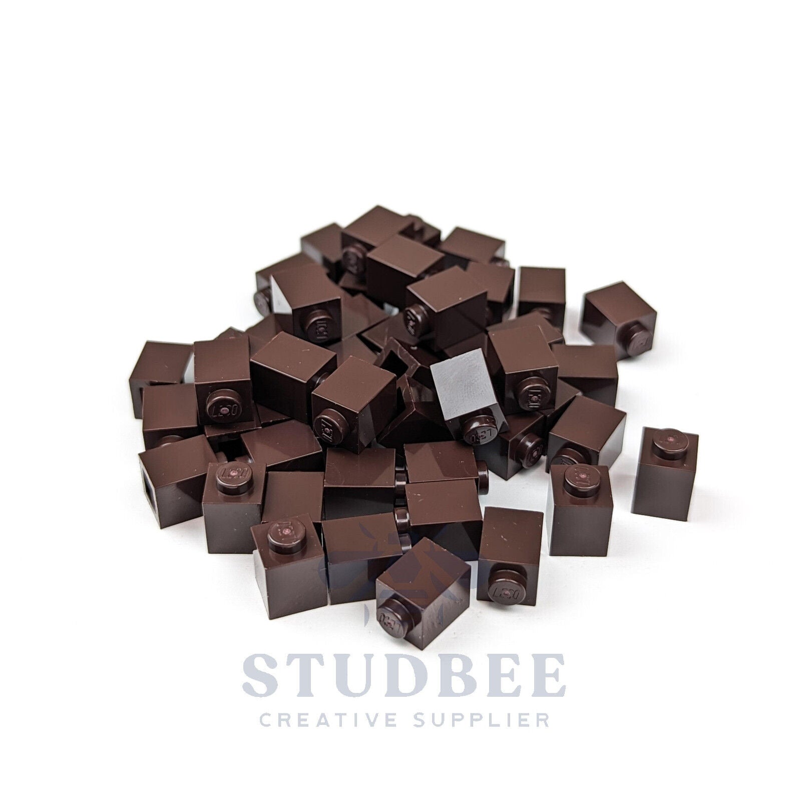 NEW LEGO -  1 x 1 Bricks - #3005 - 50 Pieces - 20+ Colors Available - StudBee