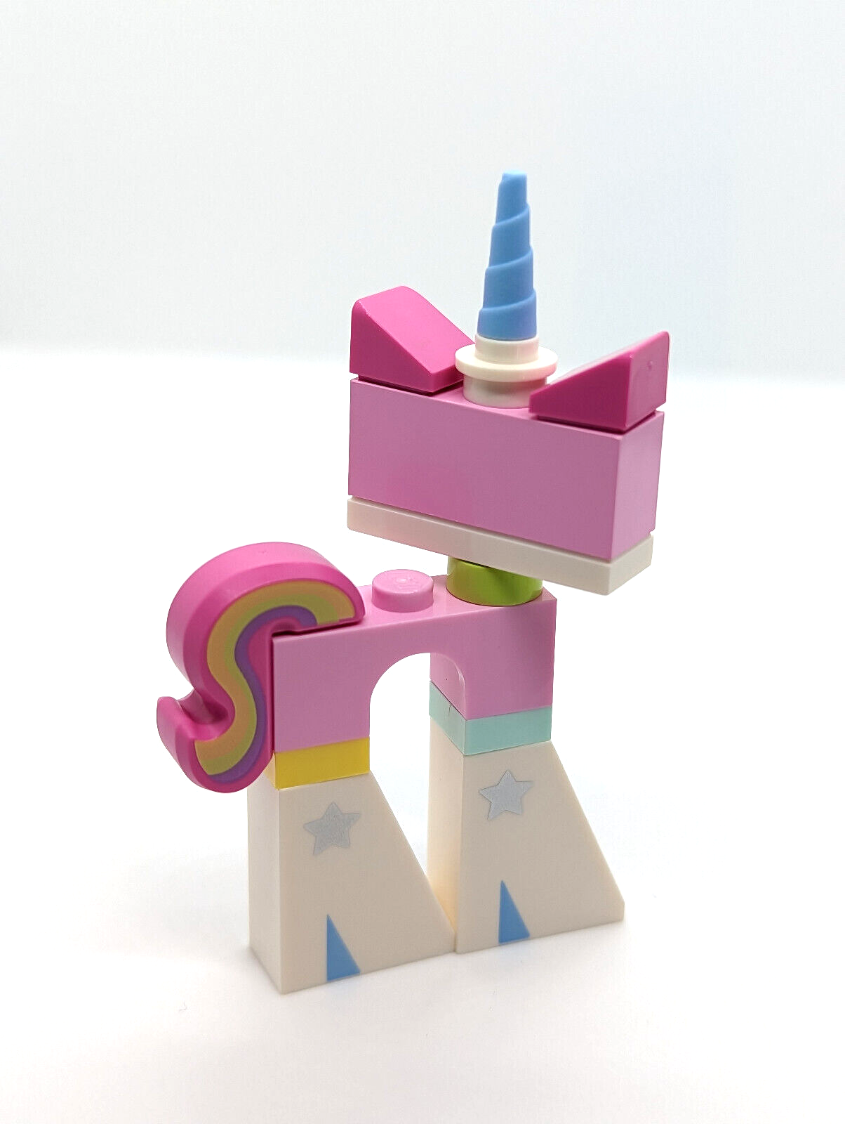 New LEGO Unikitty Disco Minifigure - Scarf, Dance Floor & Speaker 70848 (tlm140) - StudBee