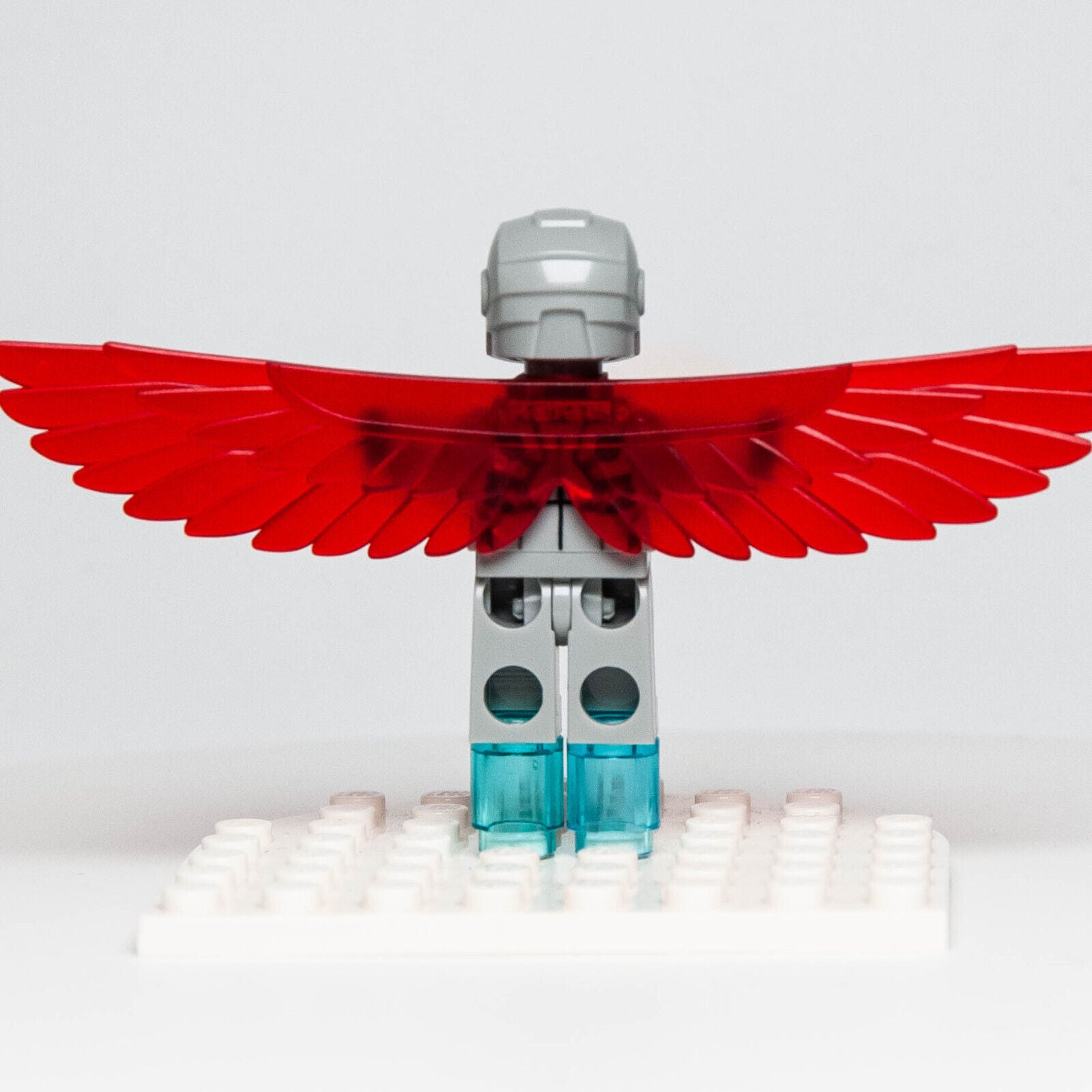 LEGO Avengers Minifigure:  Super-Adaptoid (sh0366) 76076 Captain America sh366