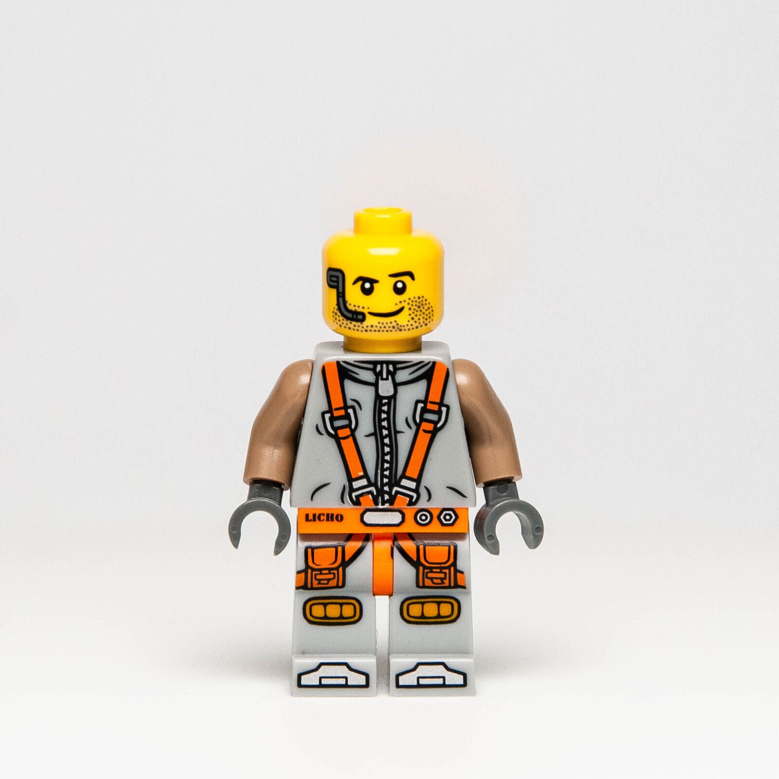Lego CMF Series 12 Minifigure - Space Miner w/ Drill (col12-6 col184) 71007