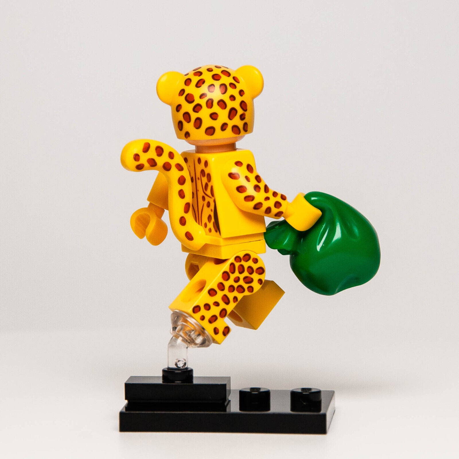 LEGO Cheetah w/ Money $ Bag - DC Comics - colsh-6 (colsh06) Minifigure 77906 - StudBee