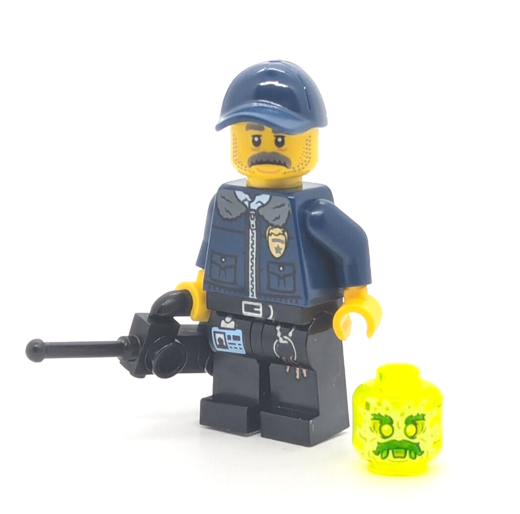 New LEGO HIdden Side Minifigure - Nate Lockem (hs061) 70435 Prison Possessed - StudBee