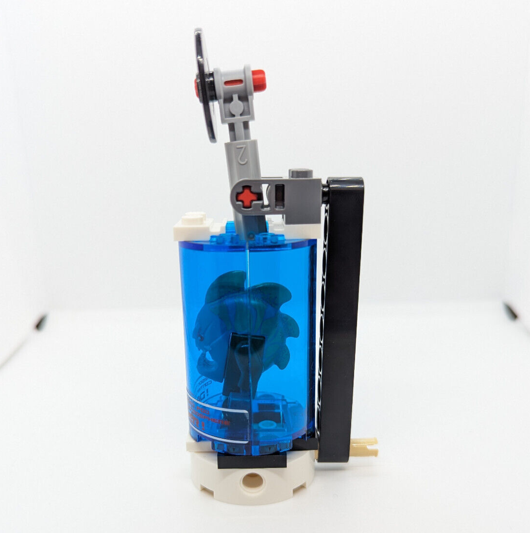 LEGO Alien Minifigure: Jawson (sp113) 5985 Space Police Central Transport Pod - StudBee