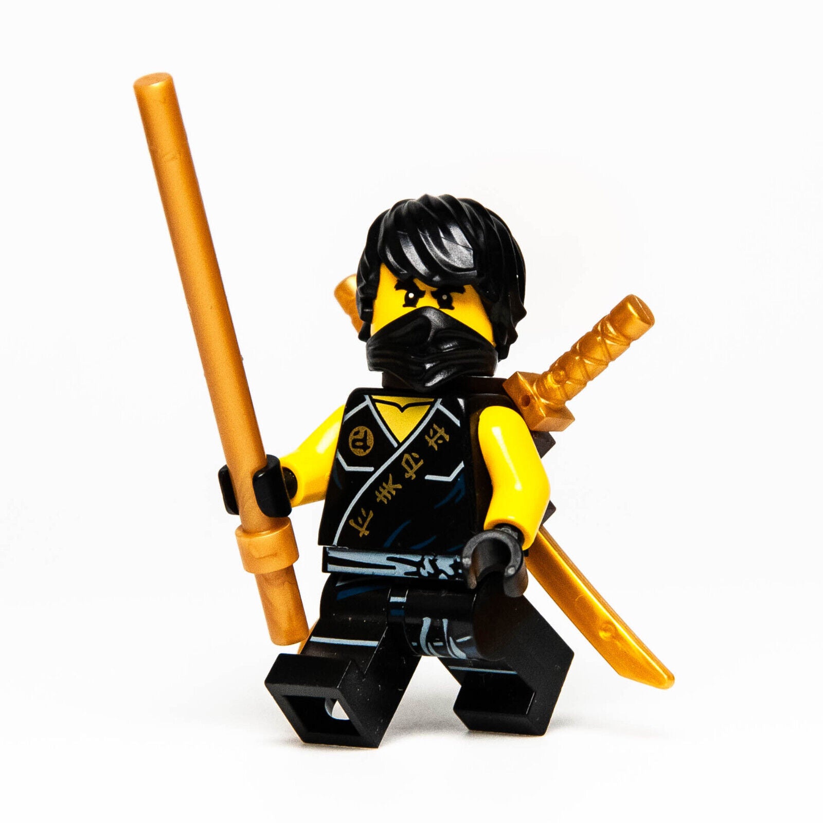 LEGO Cole (Tournament Robe) Minifigure - Ninjago 70753 (njo114) Elements - StudBee