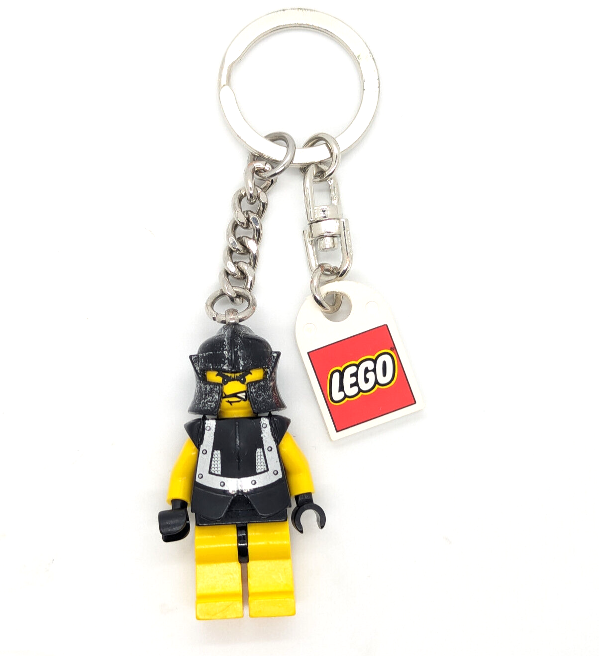Lego Knights Kingdom II Dracus Minifigure Keychain 851735 (cas297) - StudBee
