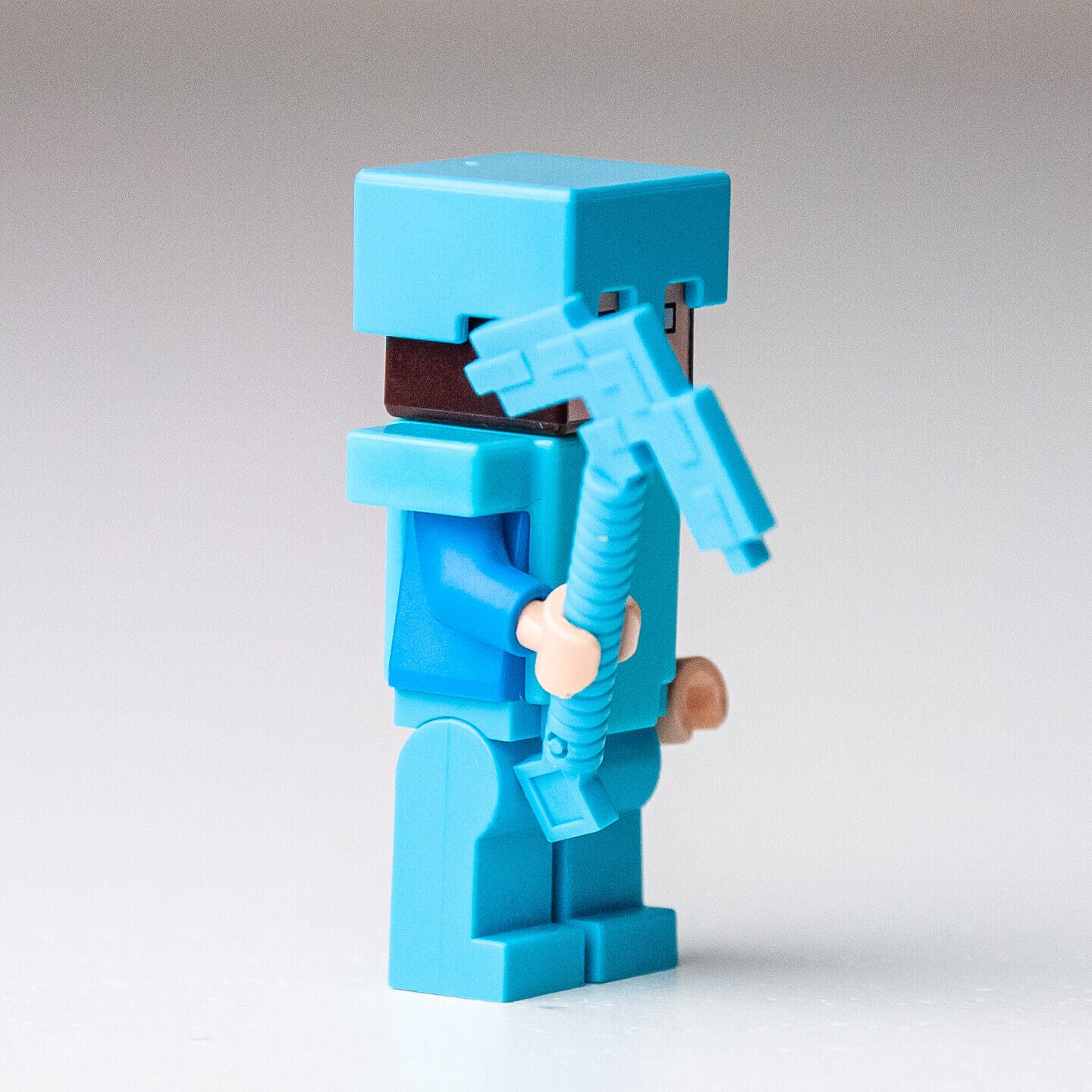 LEGO Steve - Minecraft - The Nether Fortress - 21122 (min020) Minifigure - StudBee