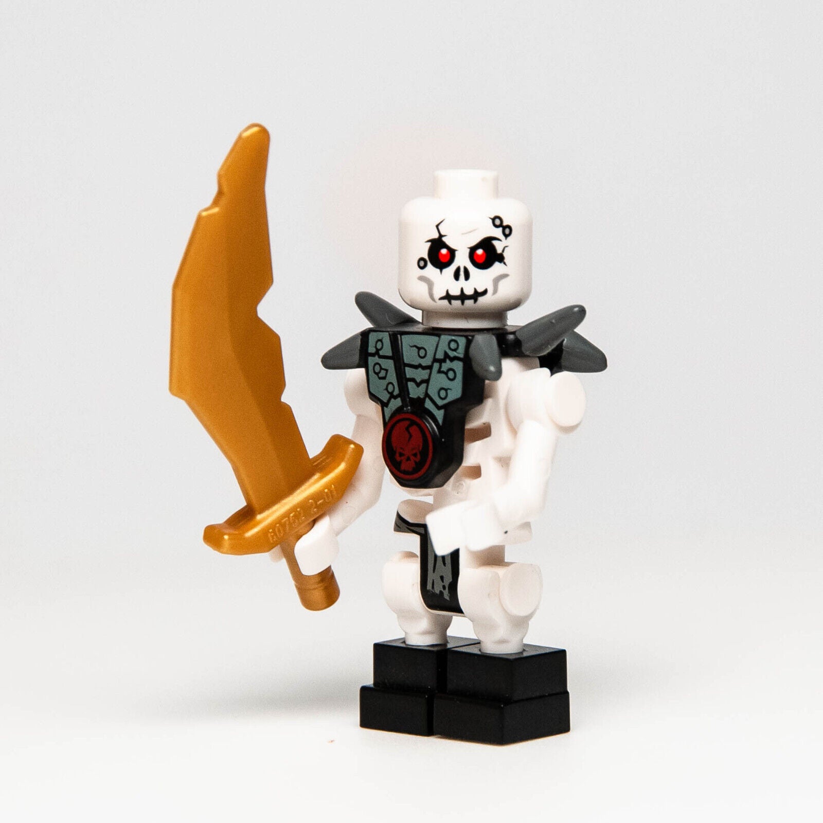 LEGO Ninjago Golden Weapons: Chopov Heavy Armor (njo021) 2114 Spinners - StudBee