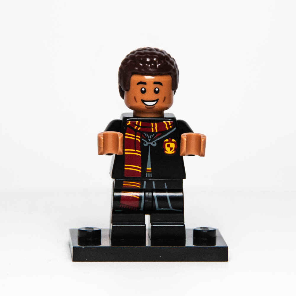 LEGO CMF Potter Series 1 - Dean Thomas w/ Gryffindor Flag (colhp-8) 71022