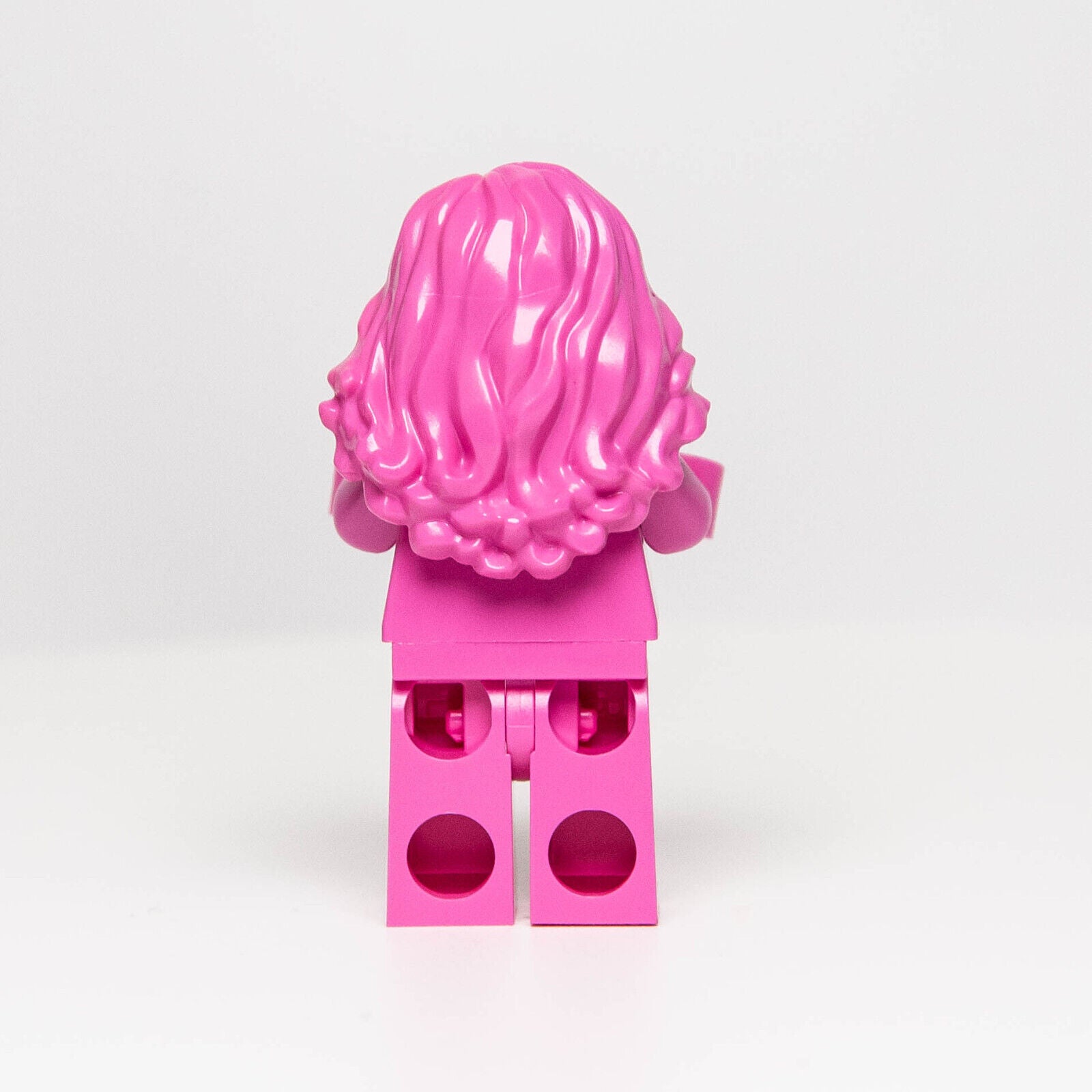 NEW LEGO Everyone is Awesome Dark Pink Monochrome Minfigure (tls110) 40516 - StudBee