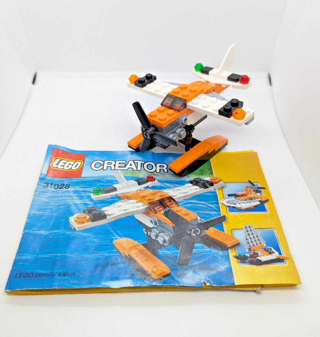 Lego 3 in 1 airplane sales