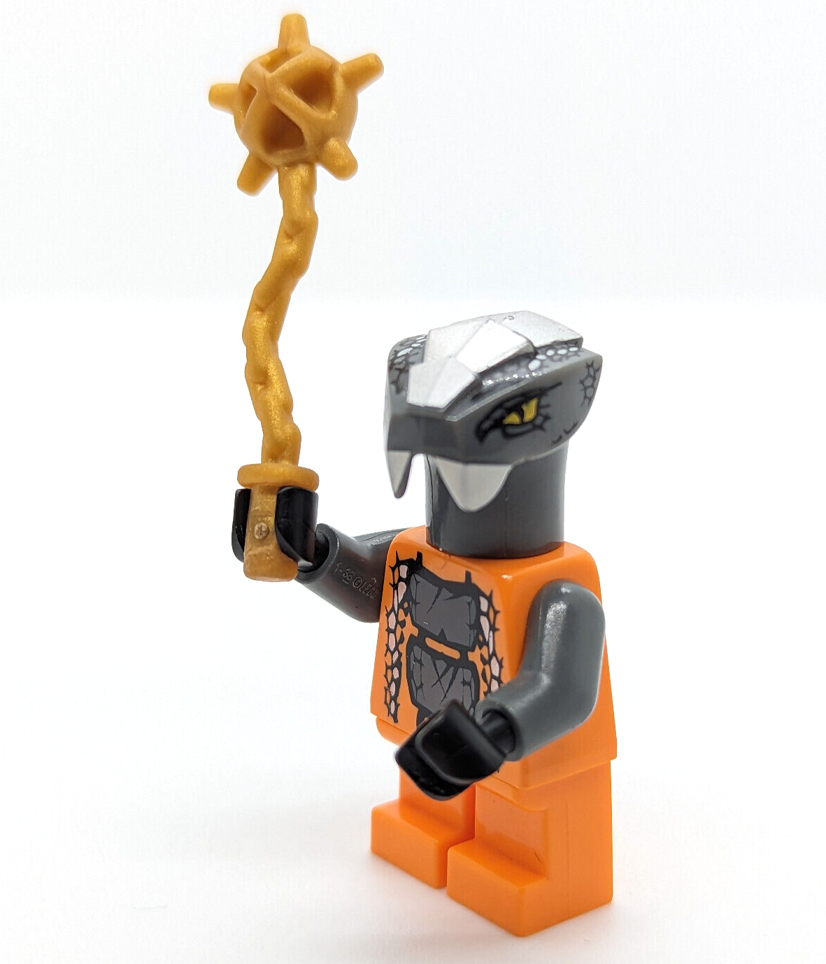 LEGO Ninjago Minifigure - Chokun w/ Mace (njo056) 9450 Snake Tribe - StudBee