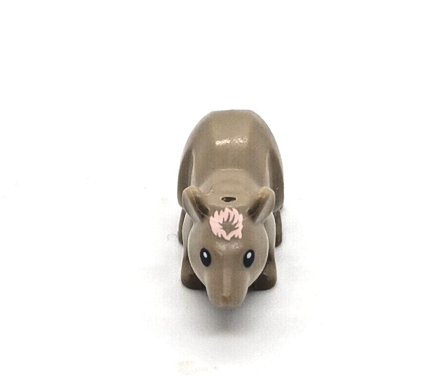 NEW Lego Harry Potter Pet Animal - Scabbers the Rat - Ron Weasley 71022 - StudBee
