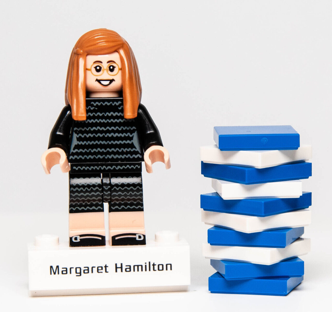 NEW LEGO Margaret Hamilton - Women of NASA - 21312 (idea035) Minifigure - StudBee